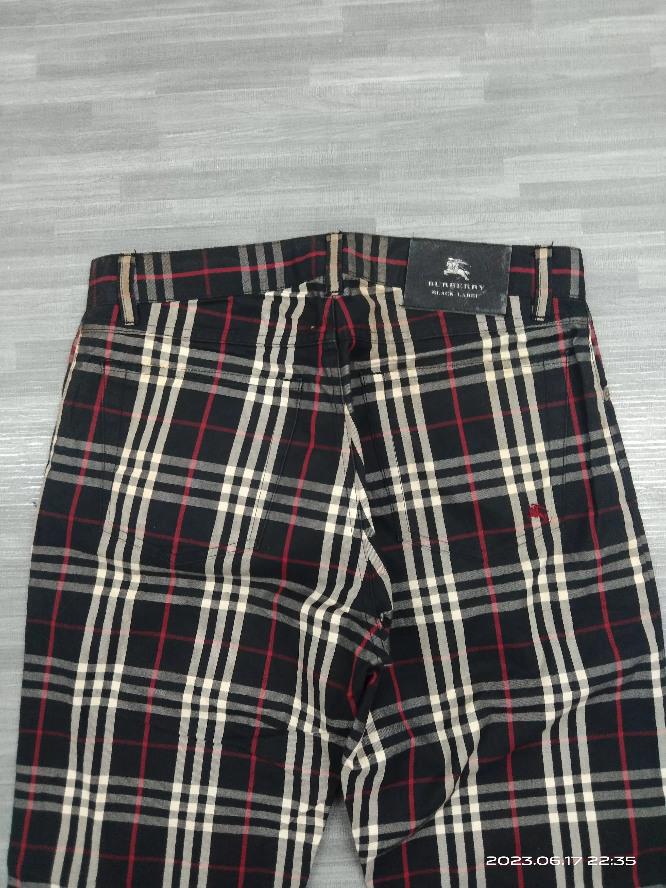 Burberry Casual Pants Burberry BURBERY BLACK LABEL PANTS Multi