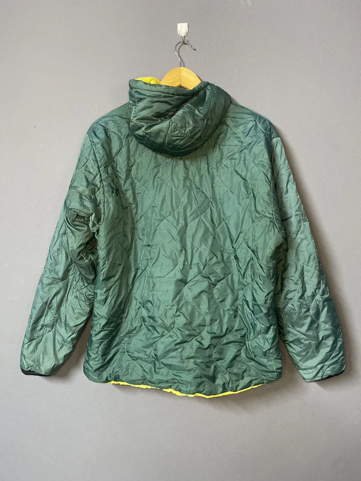 Wild Things Light Jackets Wild things reversible jacket Green Gorpcore