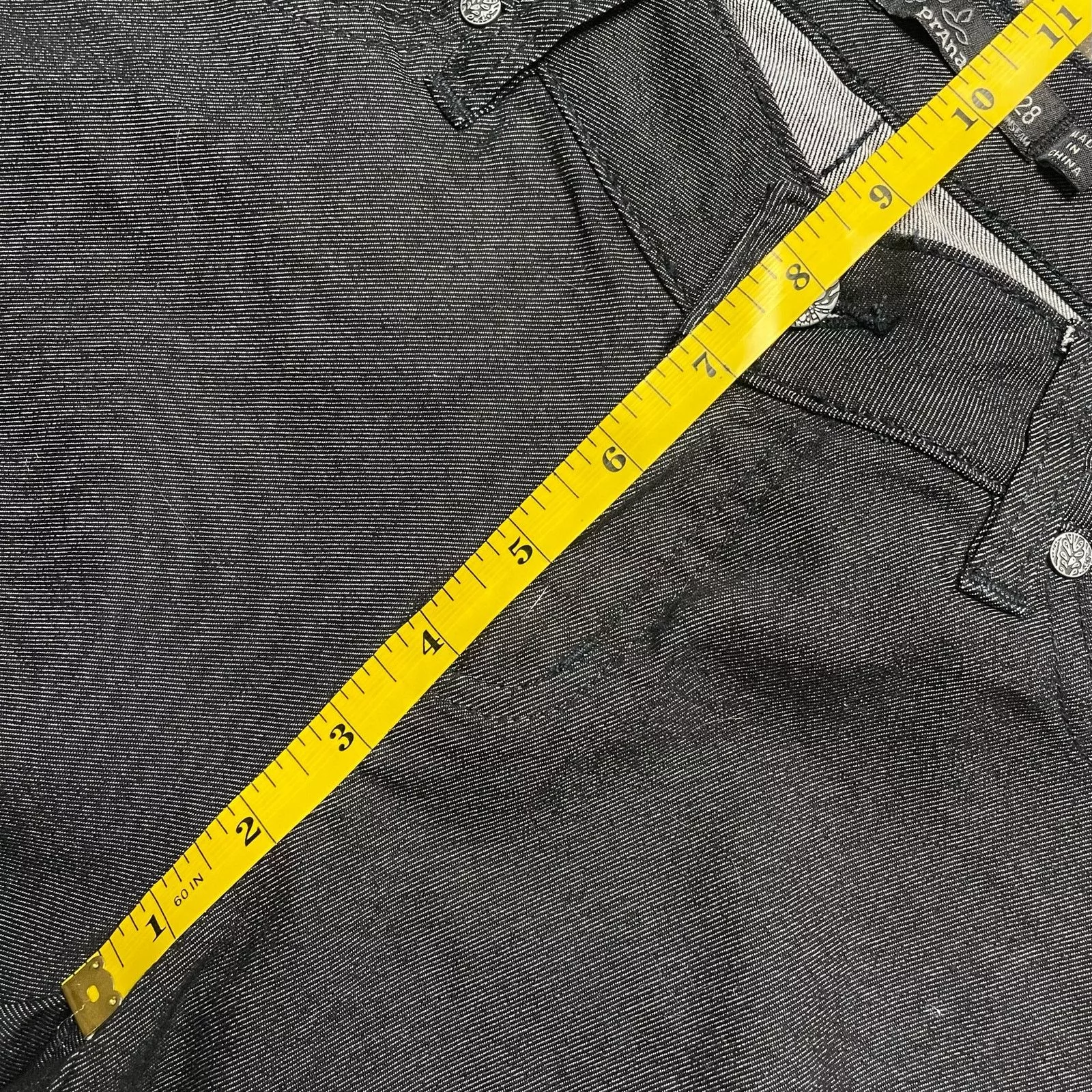 NWOT PrAna Jeans Black