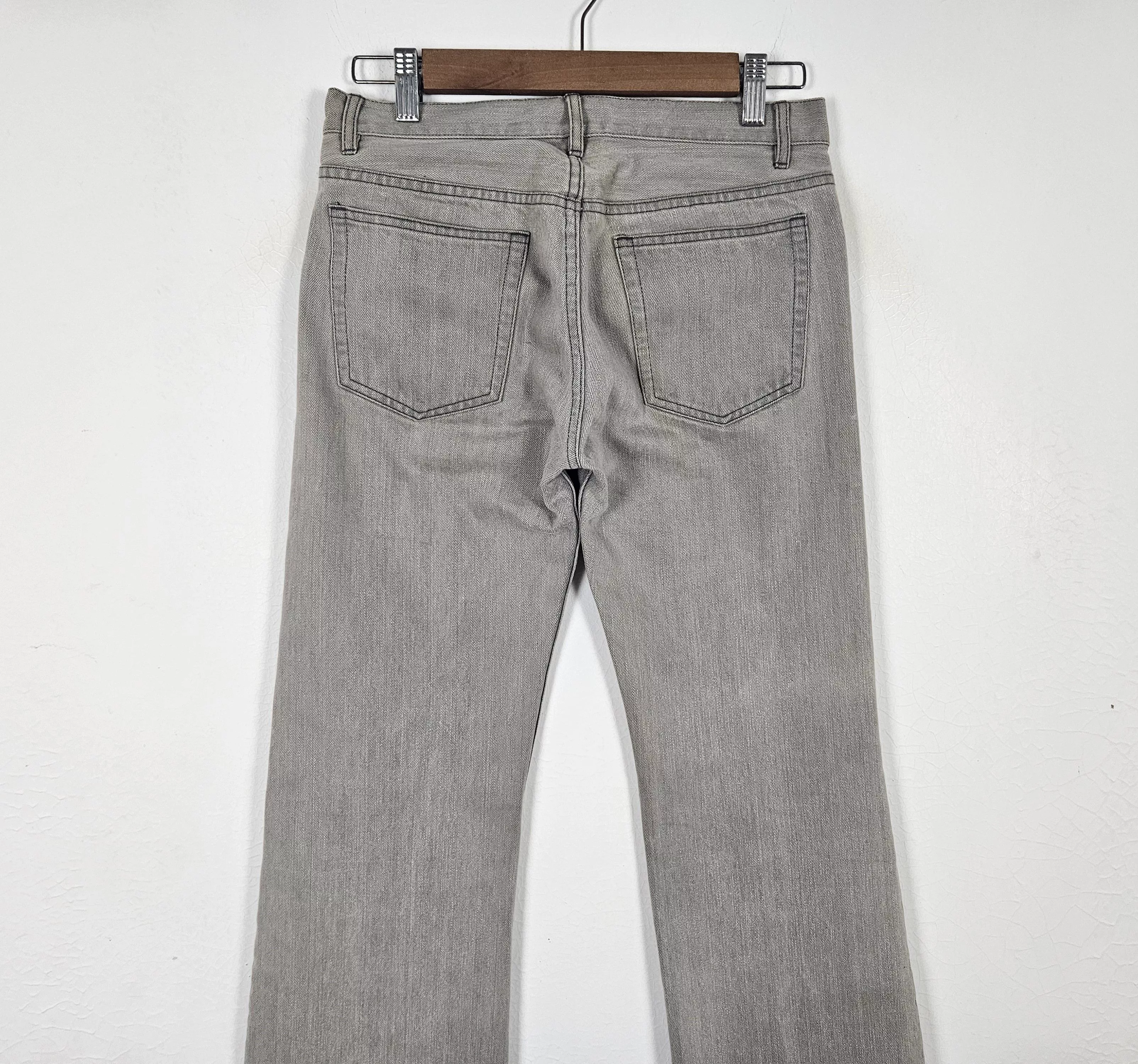 A.P.C. Denim A.P.C. APC Reu de Fleurus Paris Jeans Gray