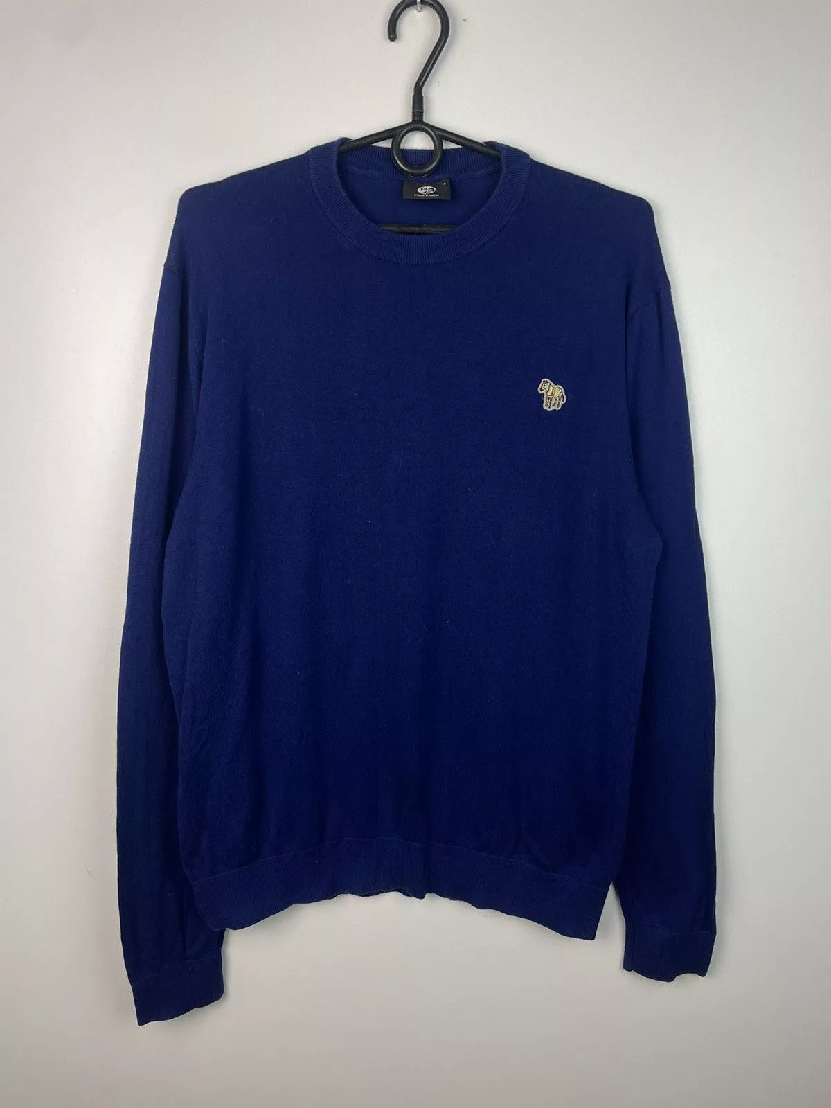 Paul Smith Sweaters Knitwear Paul Smith Luxury Cotton Sweater Blue Size L