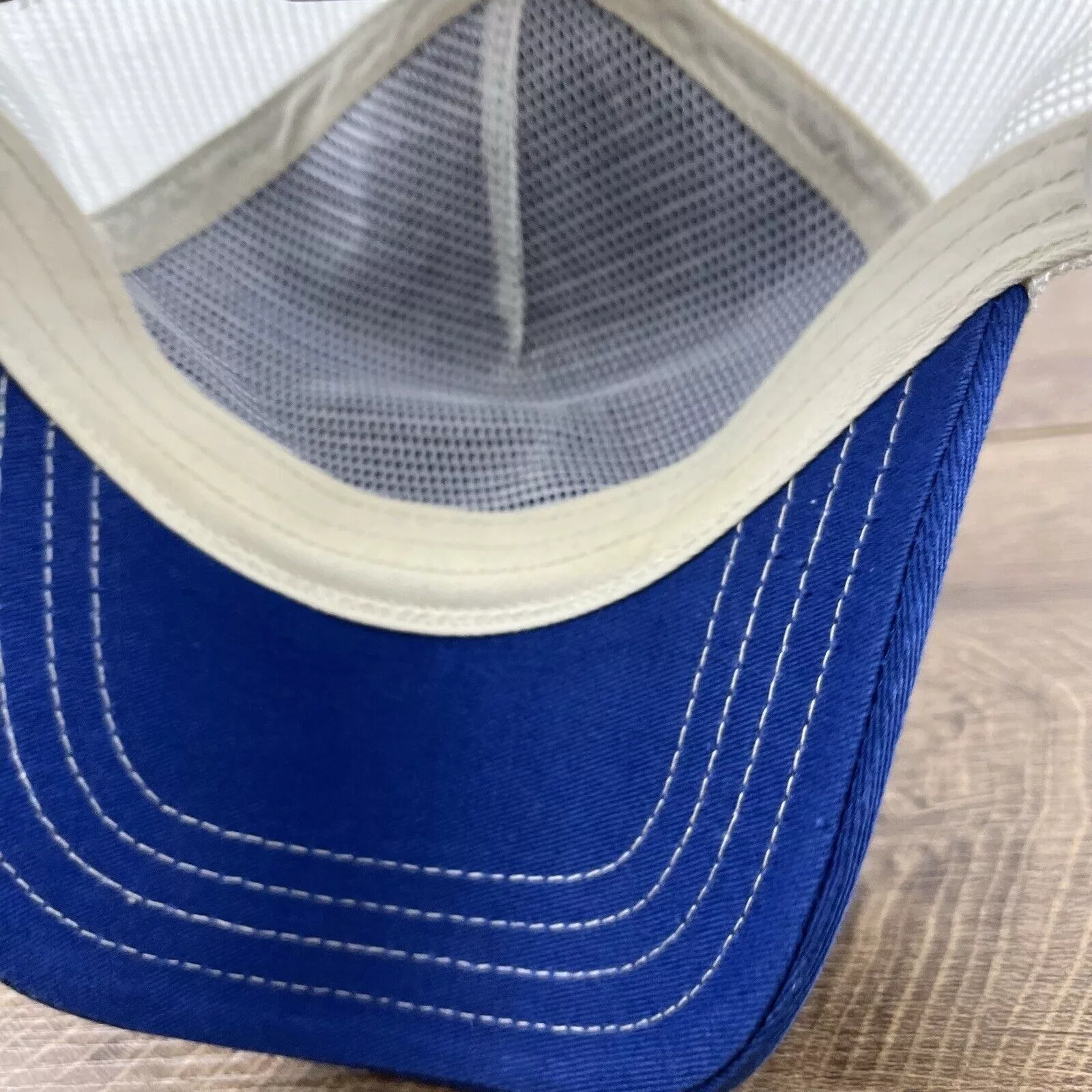Other Hats Other Brad Keselourski #2 Hat Snapback Hat Blue Hat Adjustable Blu