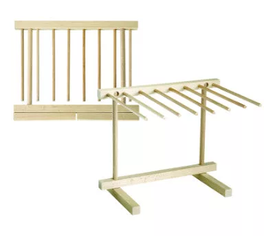 Wooden Pasta Drying Rack
