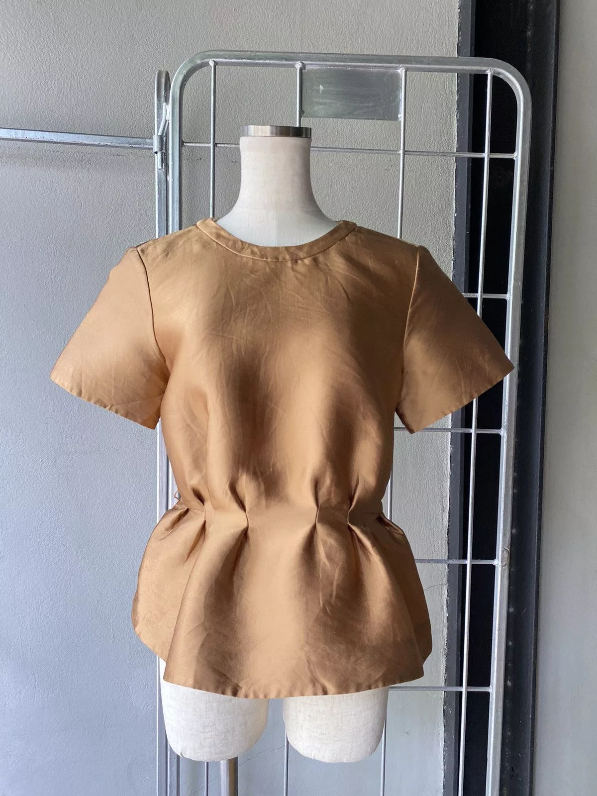 3.1 Phillip Lim Blouses 3.1 Phillip Lim copper silk blouse Gold