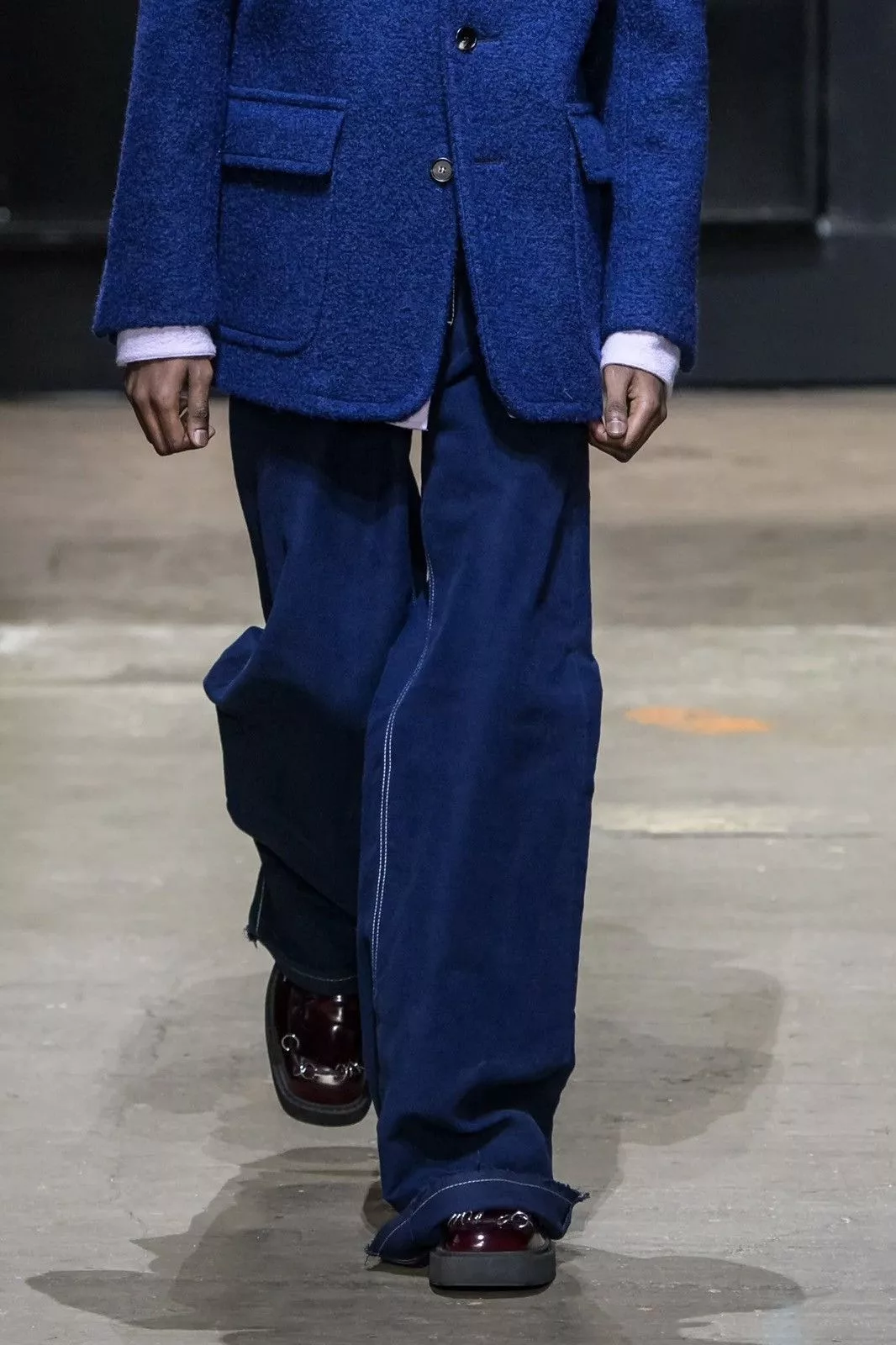 Marni Denim MARNI thick blue jeans FW19