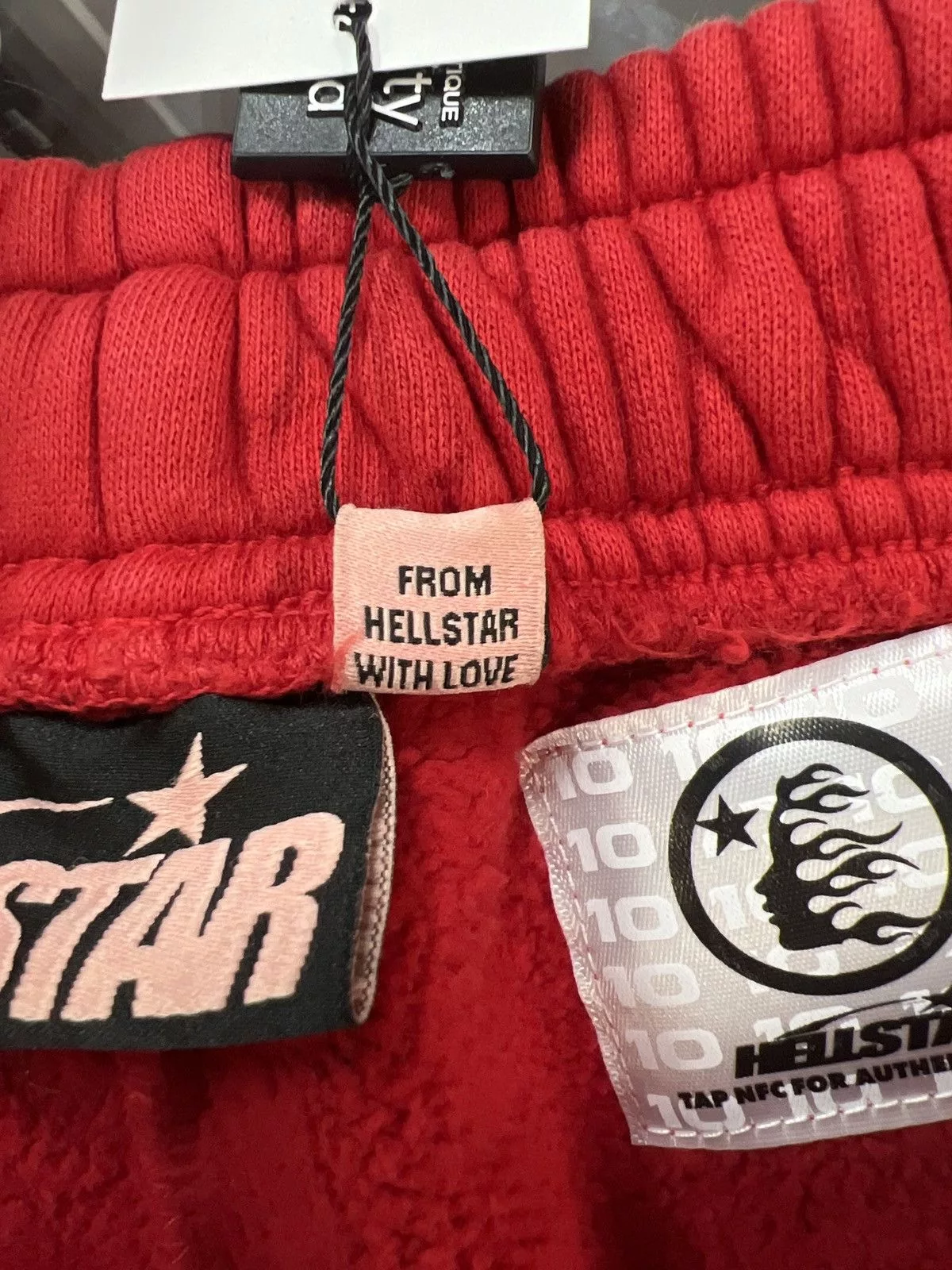 HELLSTAR Shorts Hellstar Red Warm Up Shorts