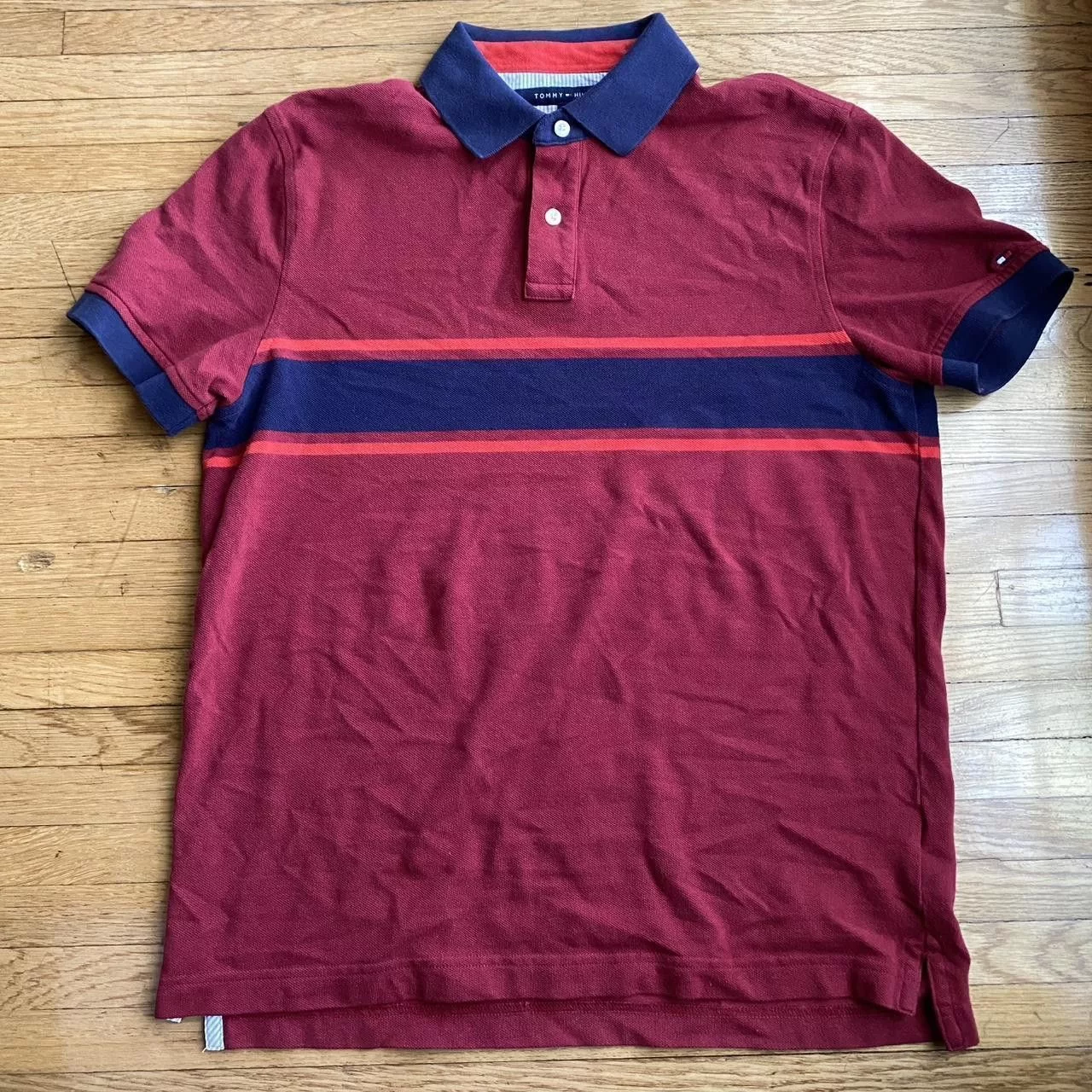 Tommy Hilfiger Polos Tommy Hilfiger Polo Red