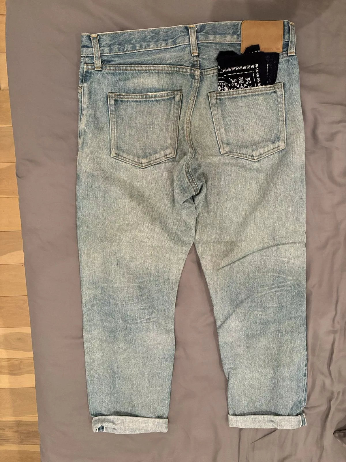 Ordinary Fits Denim Ordinary Fits #020 W28 Blue