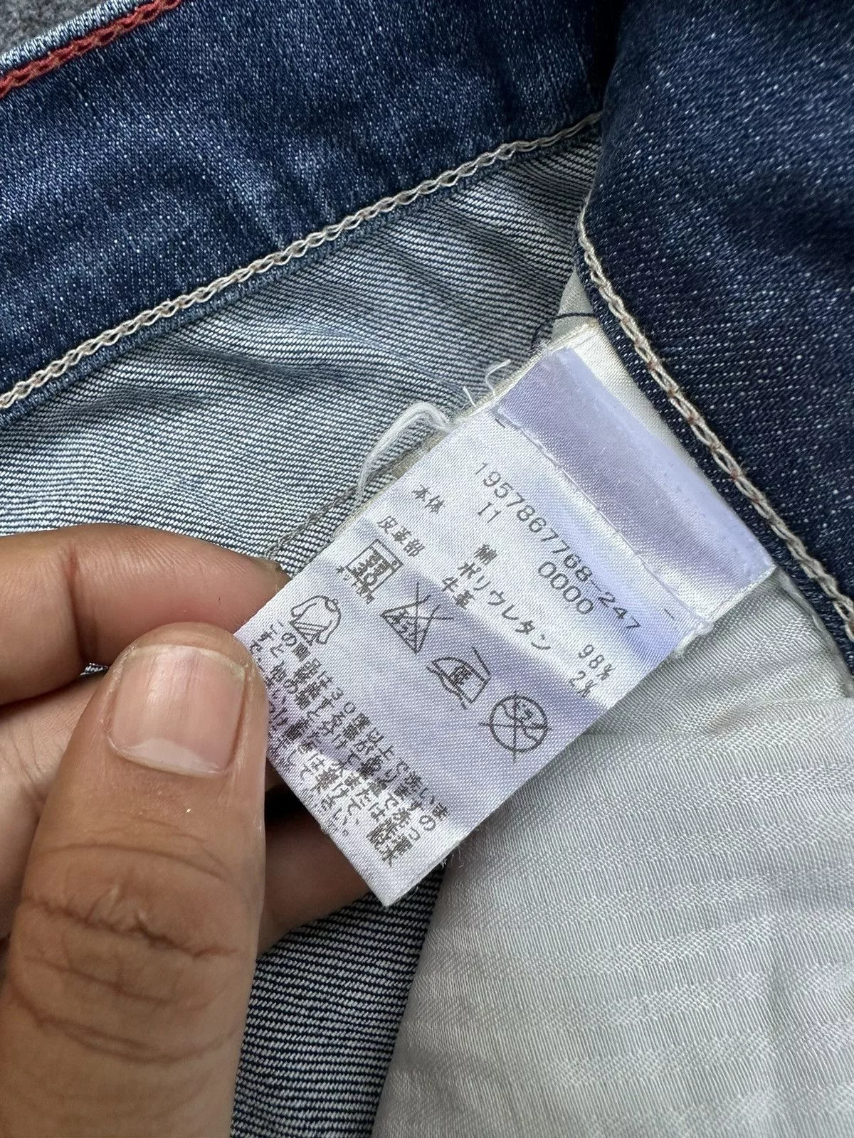 Tommy Hilfiger Denim Tommy Hilfiger Scanton Stretchable Denim Size 34 D13 Blue Streetwear