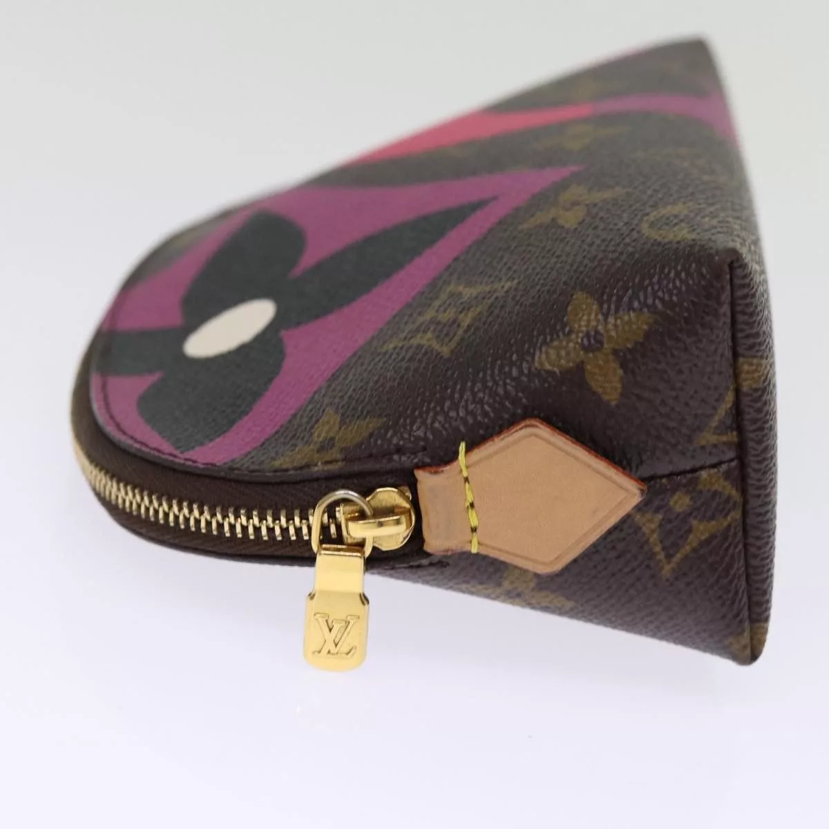Louis Vuitton Clutches Louis Vuitton Game on clutch Brown