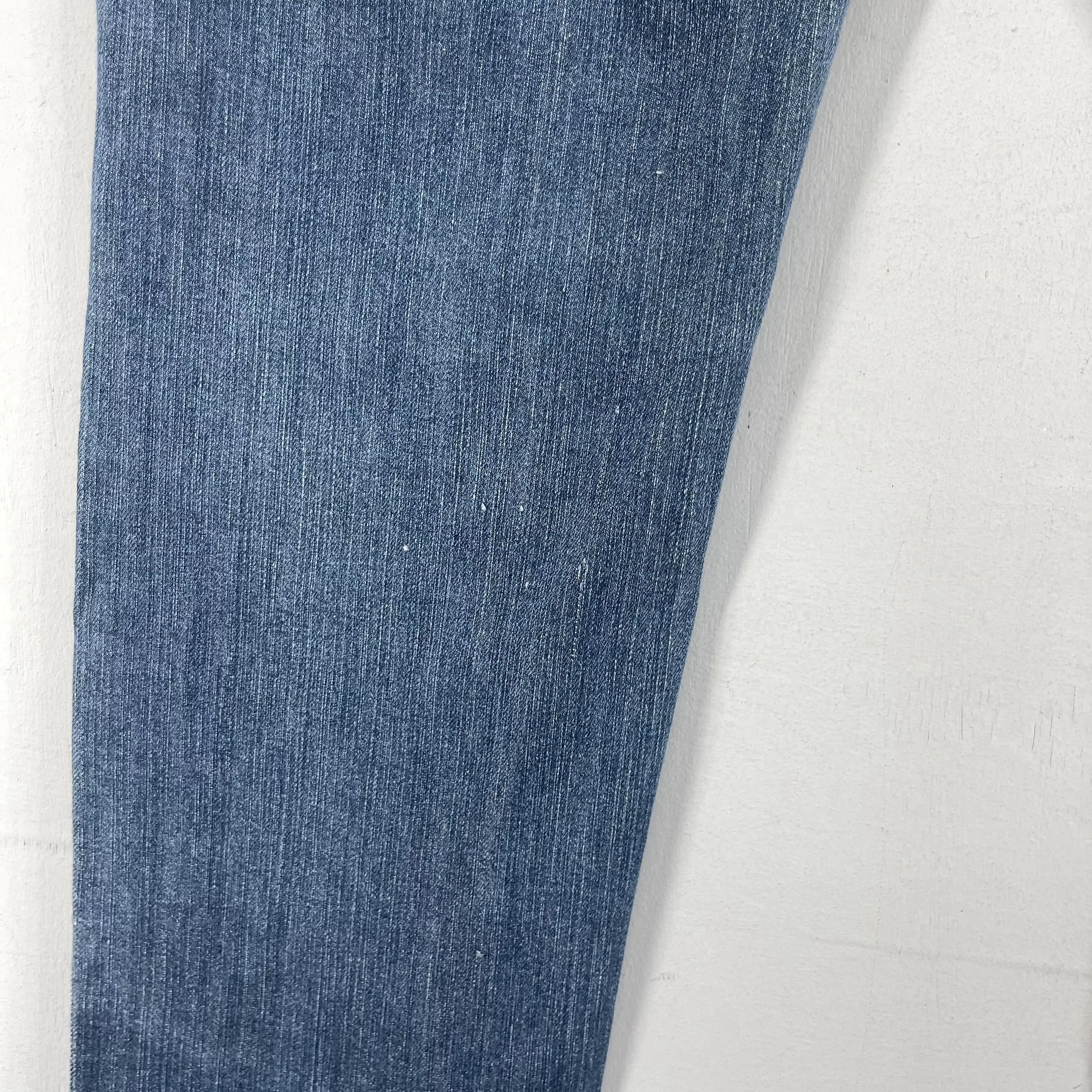 Levi's Denim Levi's Size 39 Vintage Levis Signature Distressed Reconstruct Jeans Blue Streetwear