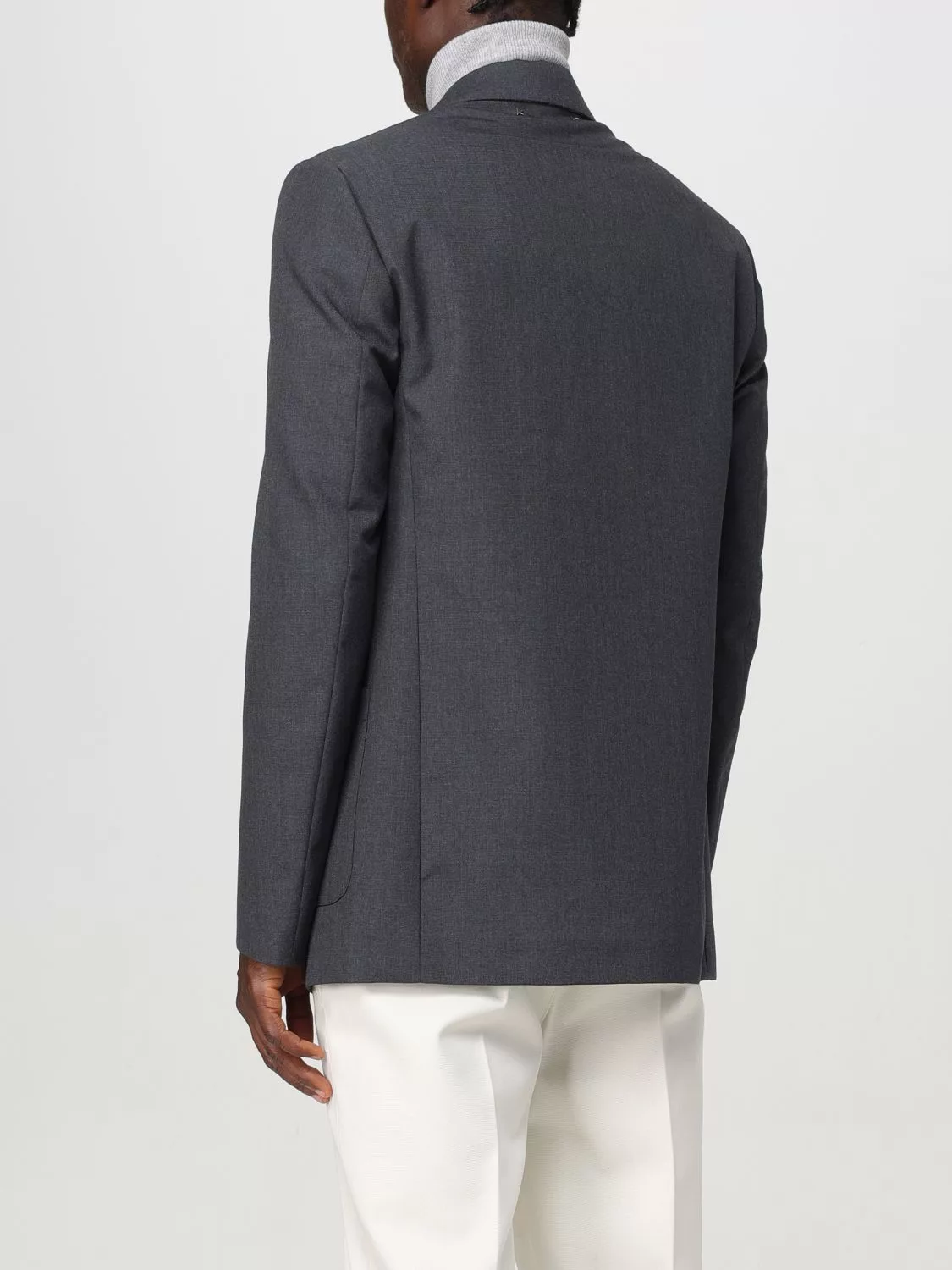 Golden Goose Bombers Golden Goose Jacket Men Charcoal Multi