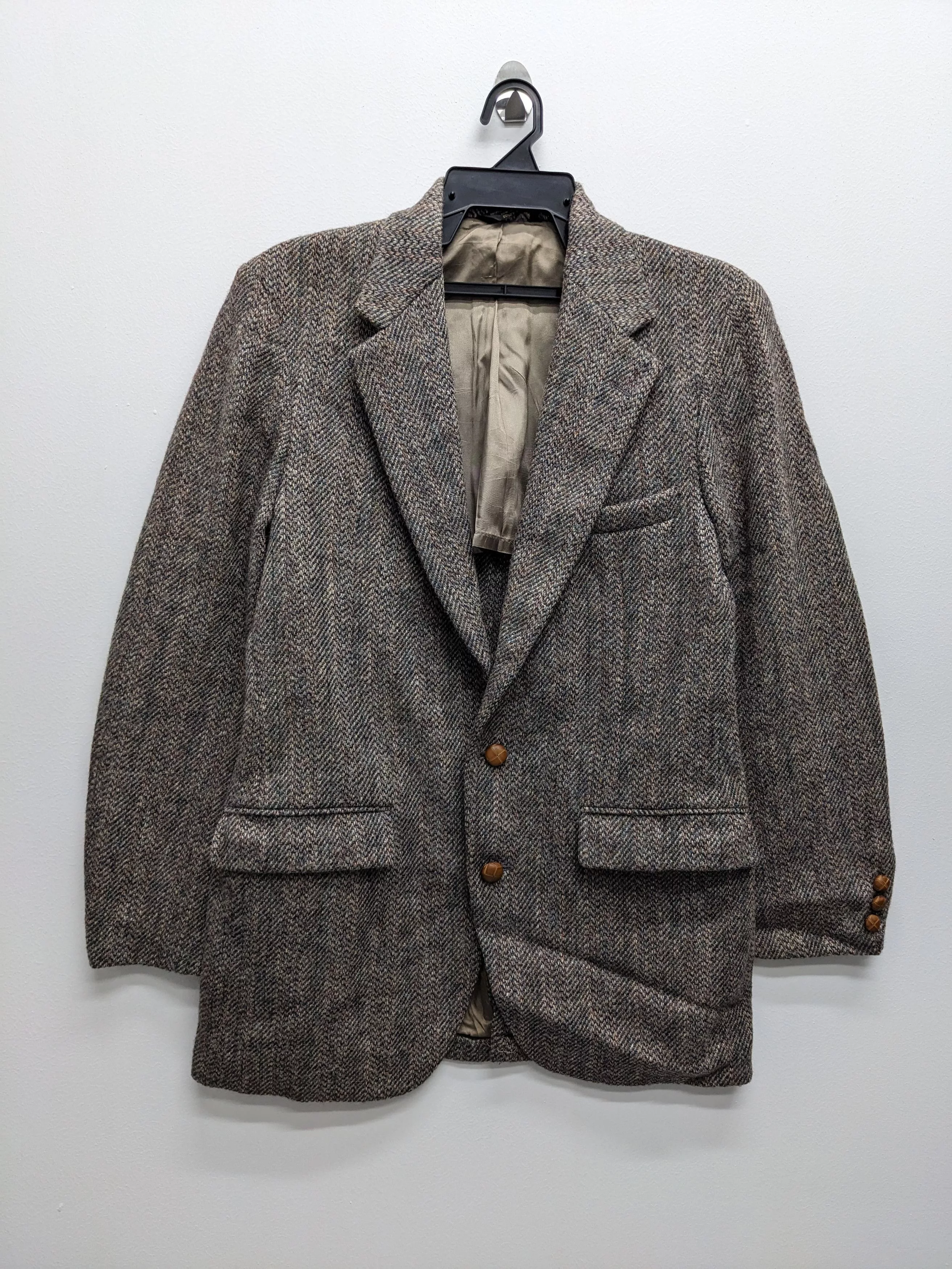 Harris Tweed Light Jackets Harris Tweed HARIS TWEED SCOTTISH WOOL BLAZER Multi