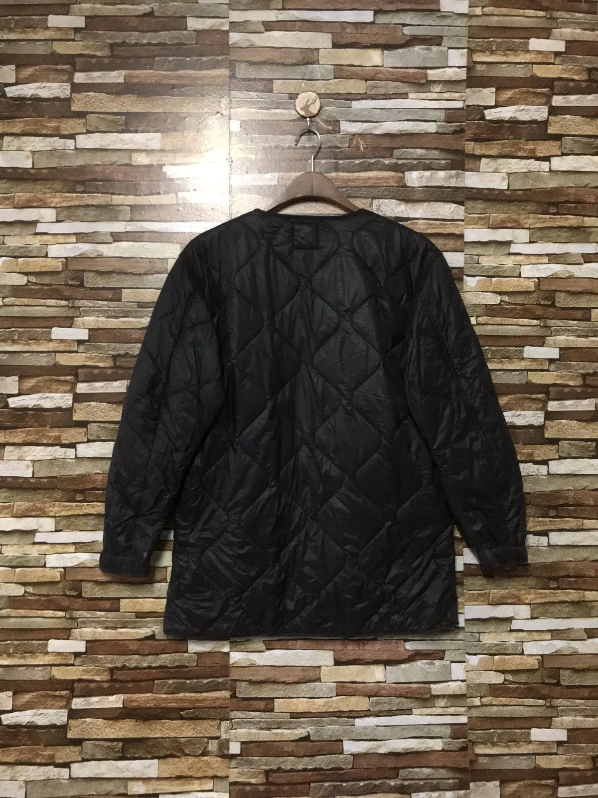 Beams Plus Light Jackets Beams Plus Beams Quilted Jacket Black