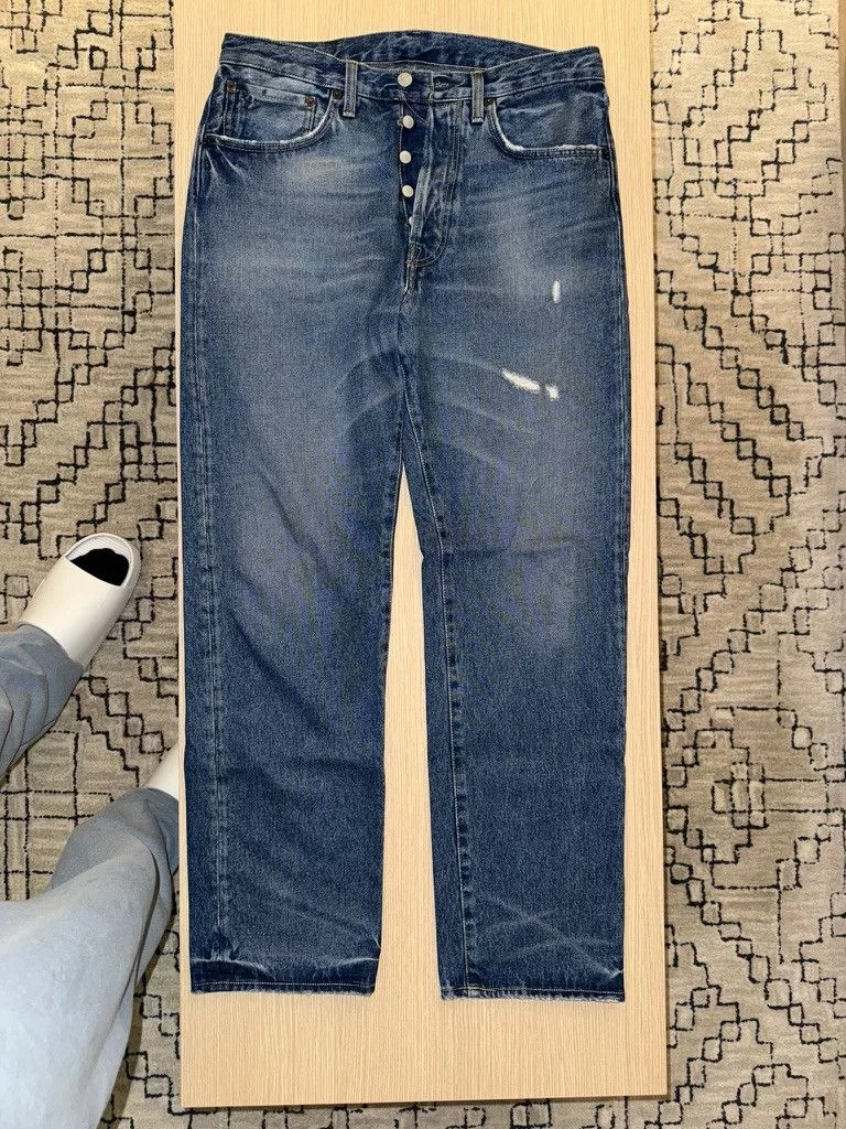 Acne Studios Denim Deep Blue Denim Jeans Acne Studios EUR 30 34