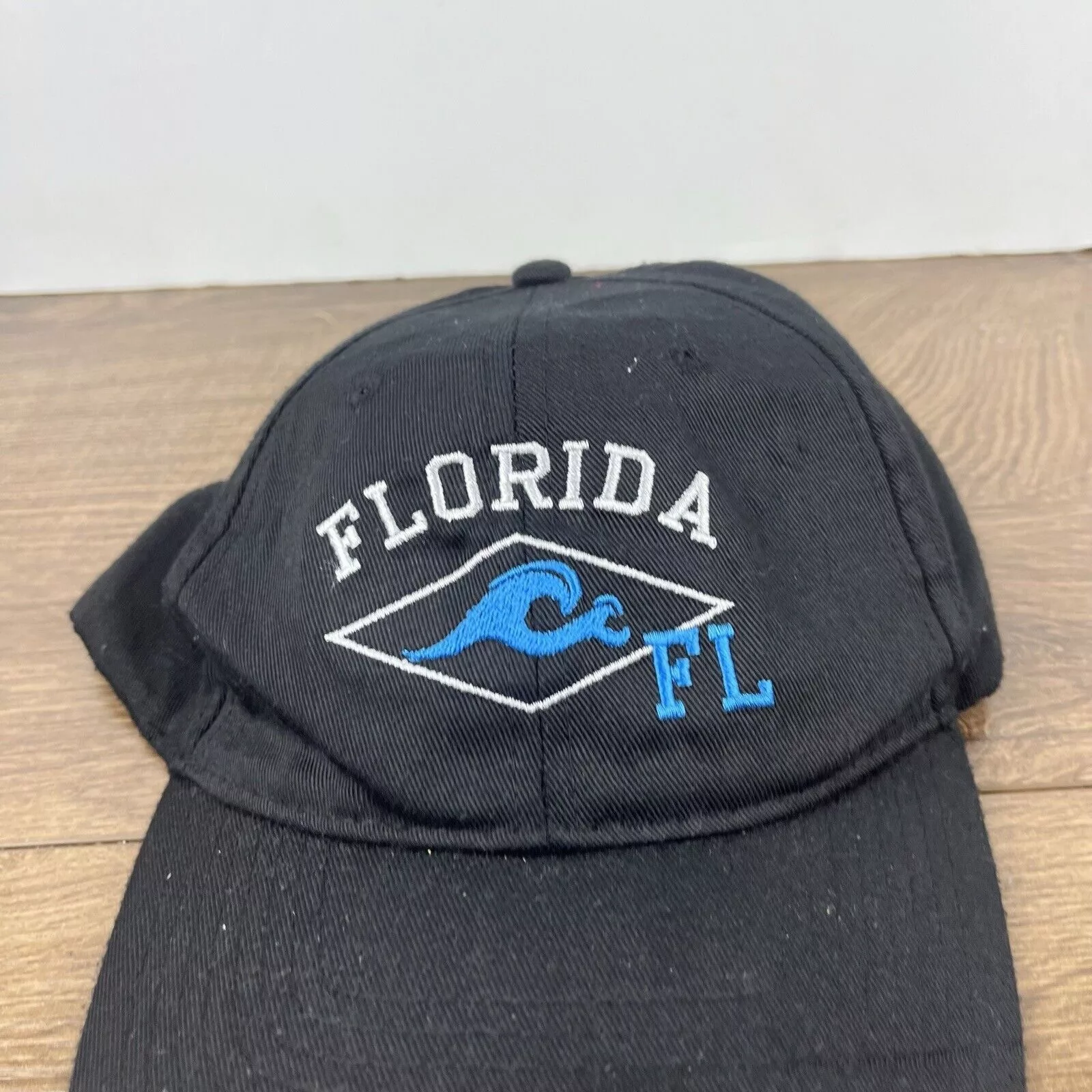 Other Hats Other Florida Black Hat Adjustable Hat Black Hat Adjustable Black