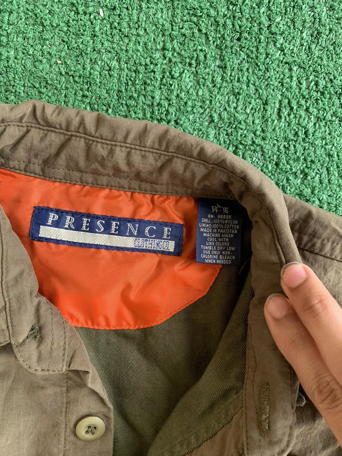Vintage Light Jackets Vintage Military style jacket Green