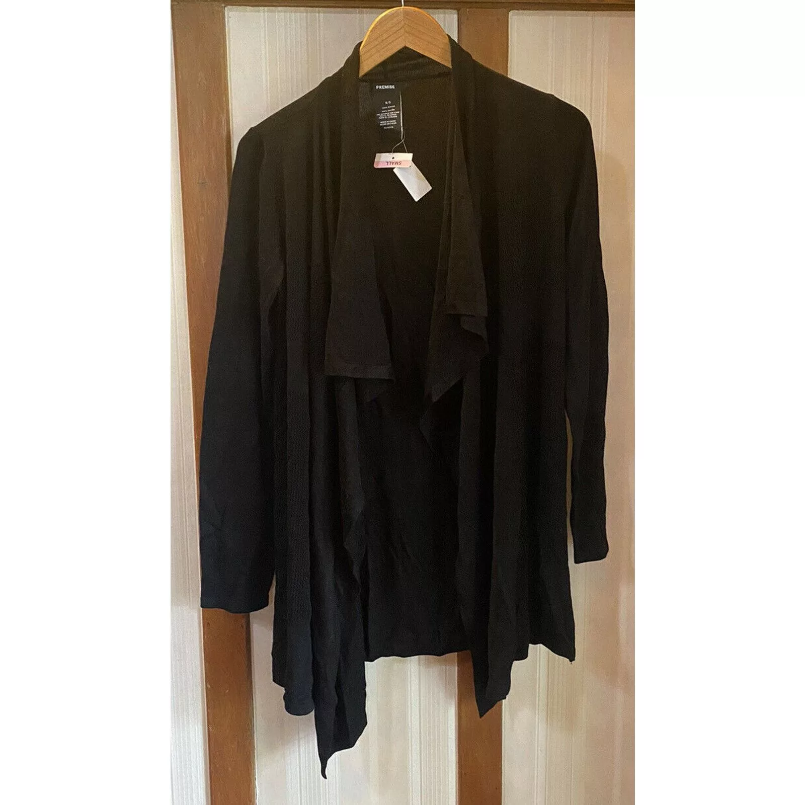 Other Sweaters Other NWT Premise Black Cardigan Sweater Women’s Small