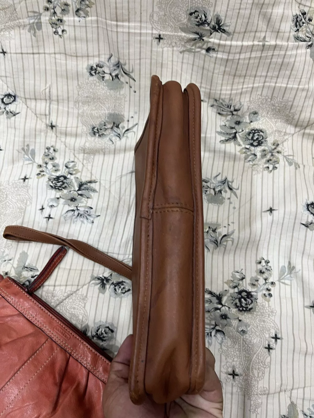 Coach Clutches Coach × Vintage VTG COACH 2PCS Multi