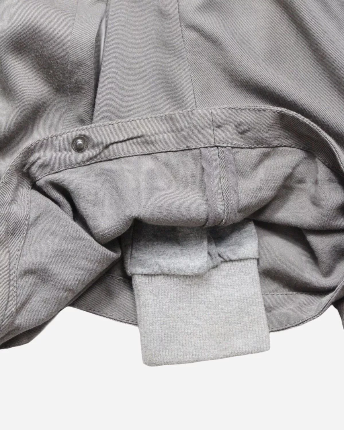 Armani Exchange Jackets 00s ARMANI EXCHANGE RAYON PONCHO Gray