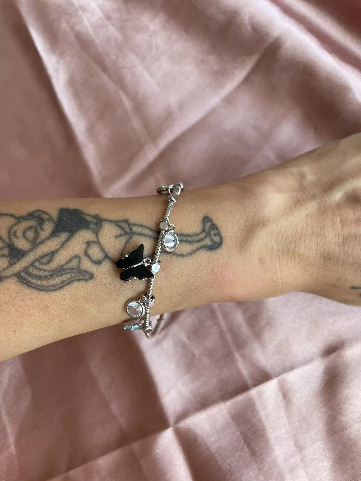 Vintage Bracelets Vintage Y2k bracelet Blue
