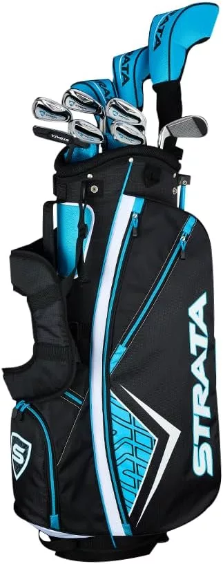Callaway Women’s Strata Golf Club Set, Complete Kit