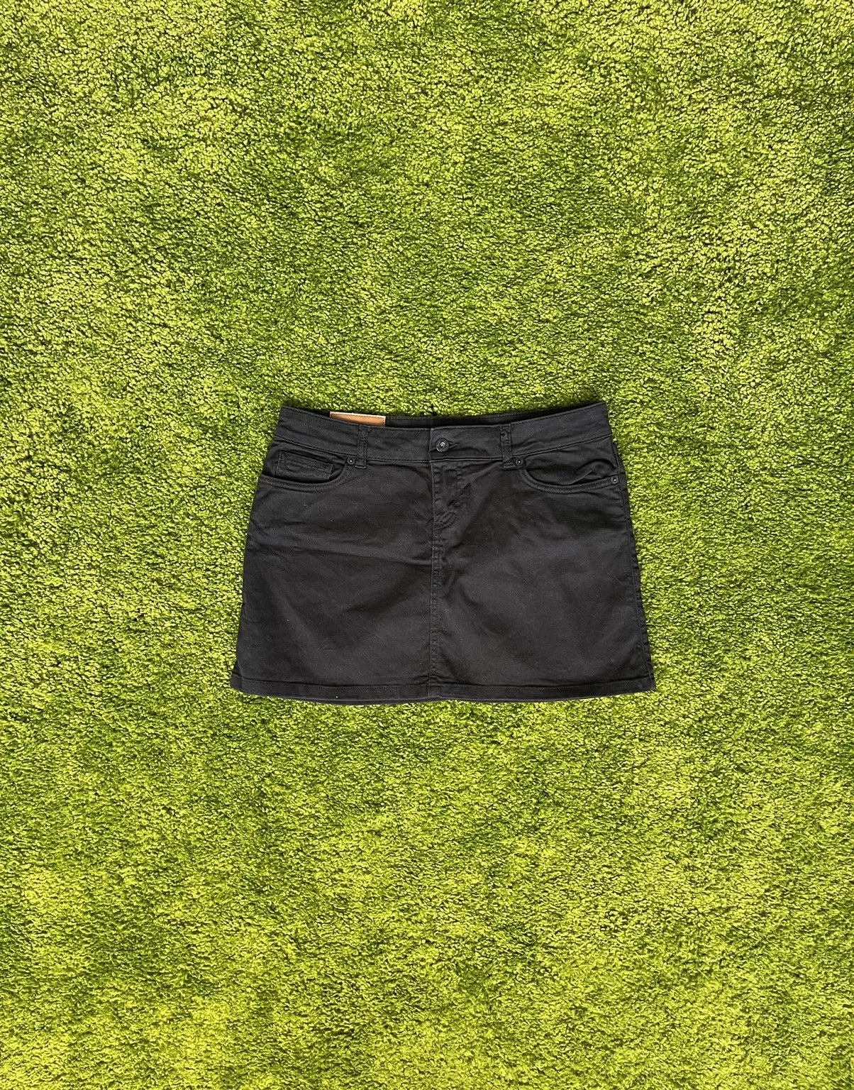 Dolce & Gabbana Mini Skirts Dolce & Gabbana × Vintage Dolce & Gabbana D&G vintage Y2K denim mini skirt Black Luxury