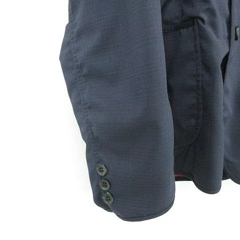 Junya Watanabe Light Jackets Junya Watanabe Jacket Lining All-Over Pattern Wool Check Black