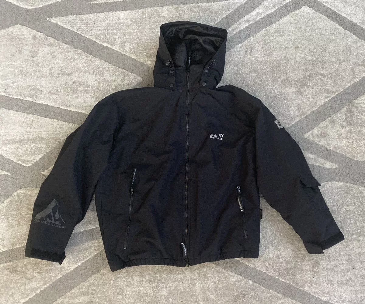 Jack Wolfskin Light Jackets Jack wolfskin stormlock jacket Black