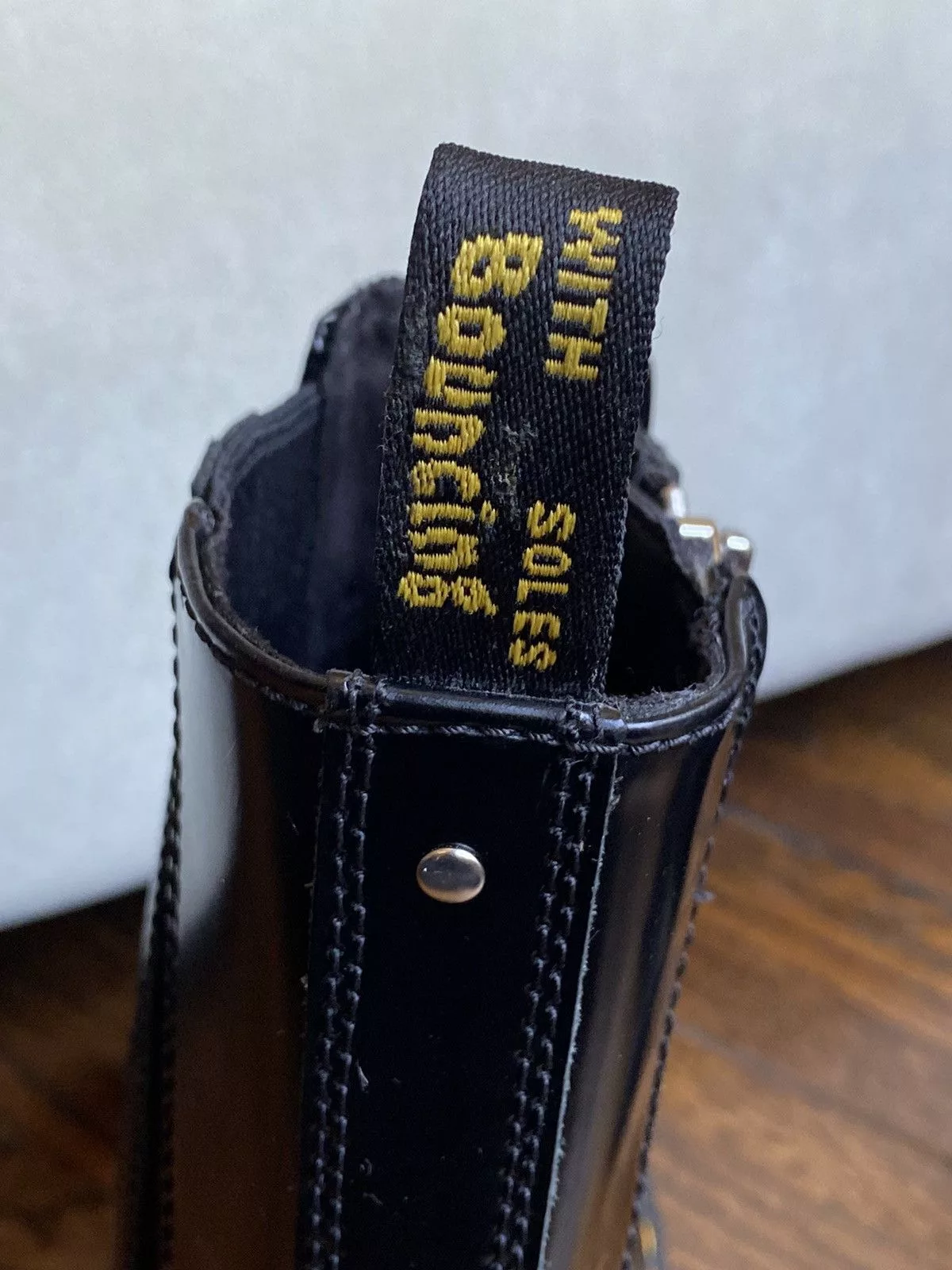 Dr. Martens Boots Dr. Martens Black