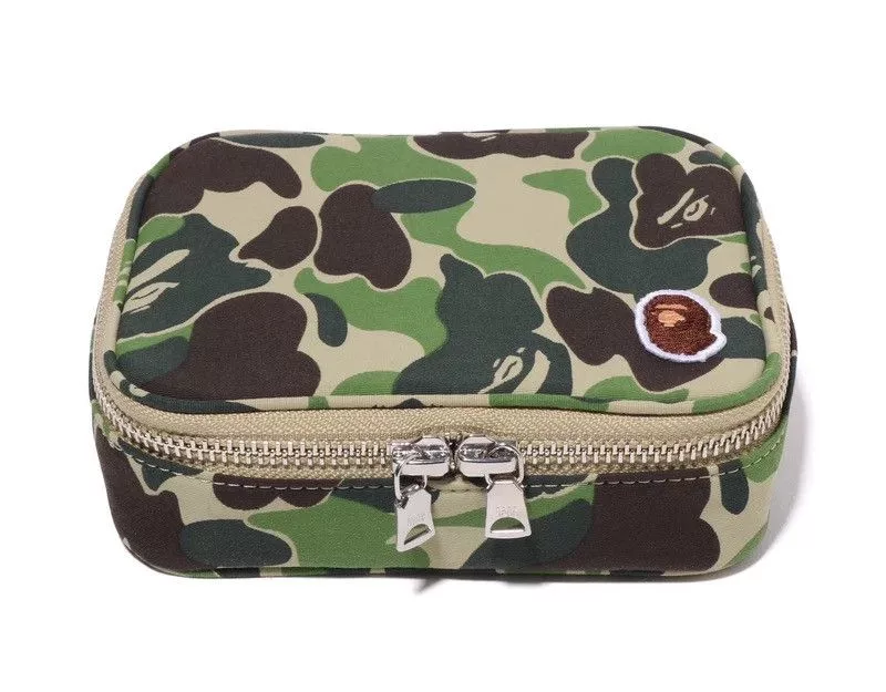 Bape Miscellaneous Bape Pouch Multi