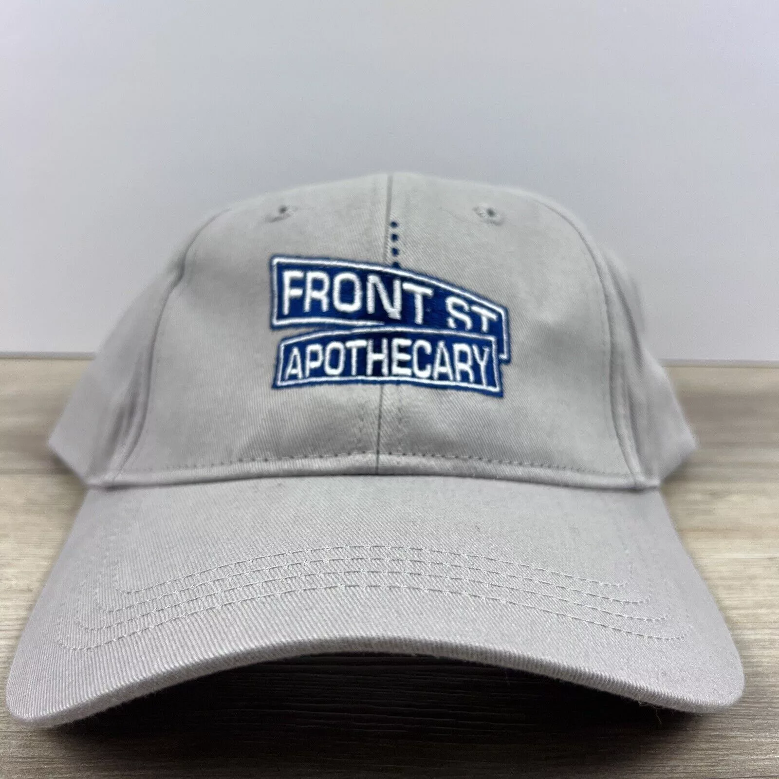 Other Hats Other Front Street Hat Apothecary Adjustable Hat Gray Adjustable H
