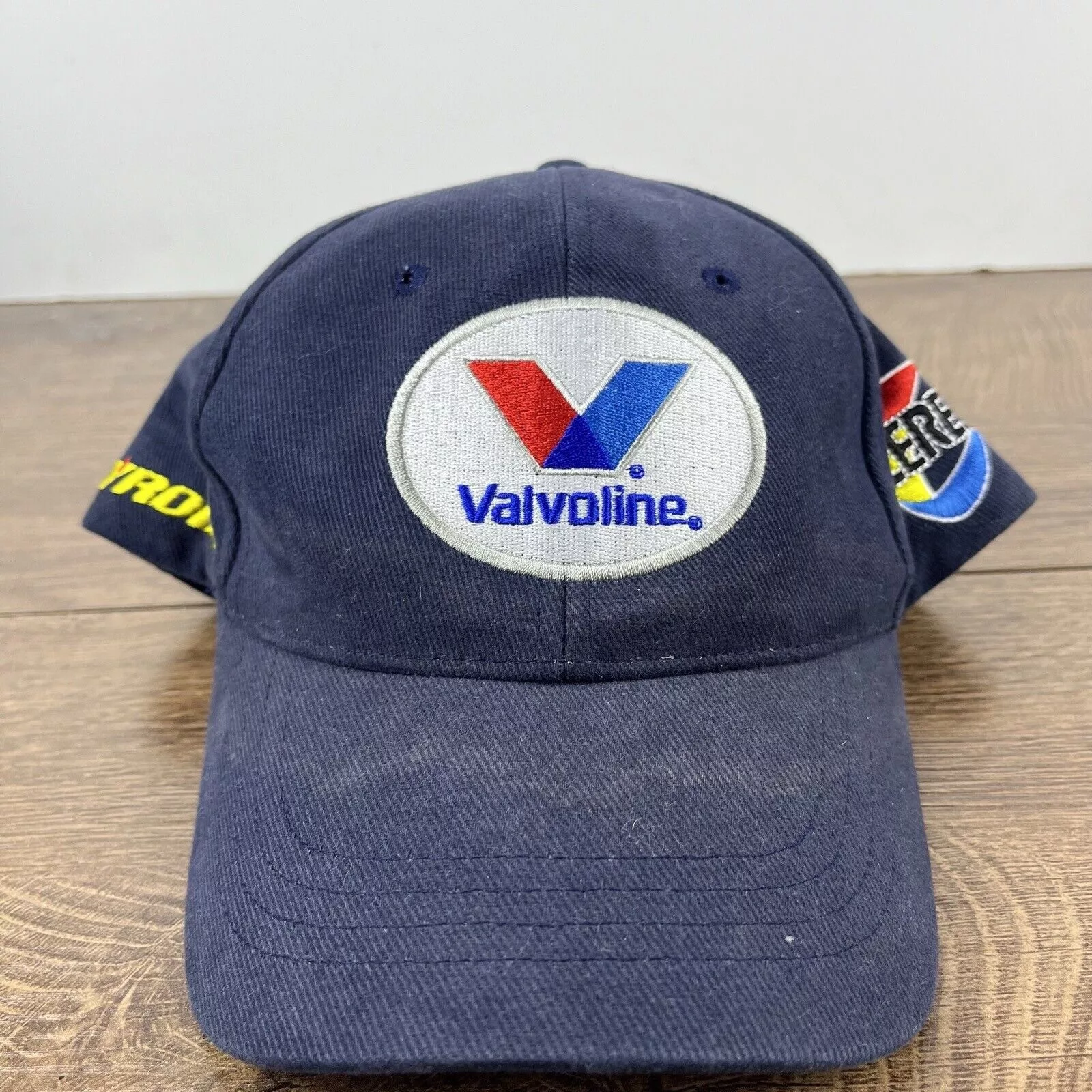 Other Hats Other Valvoline Baseball Hat Eagle One 1 Blue Adjustable Hat Blue