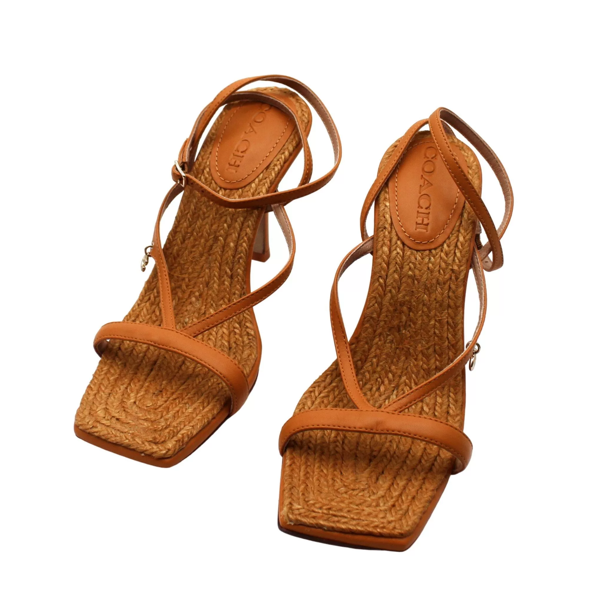 Coach Sandals COACH Kaia Sandals Brown