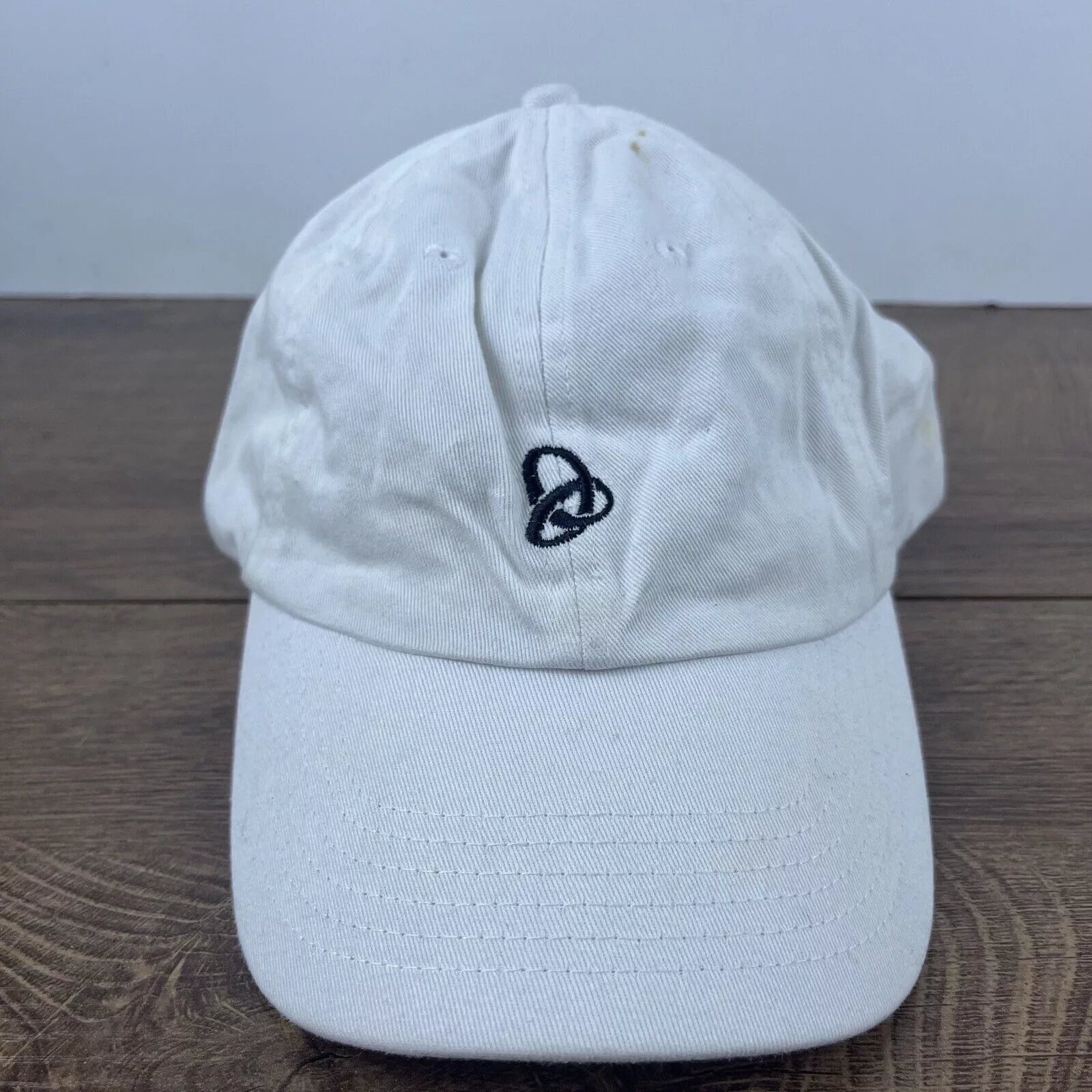 Other Hats Other Infinity Hat Infinity White Hat Adjustable Adult Fit Hat Whi