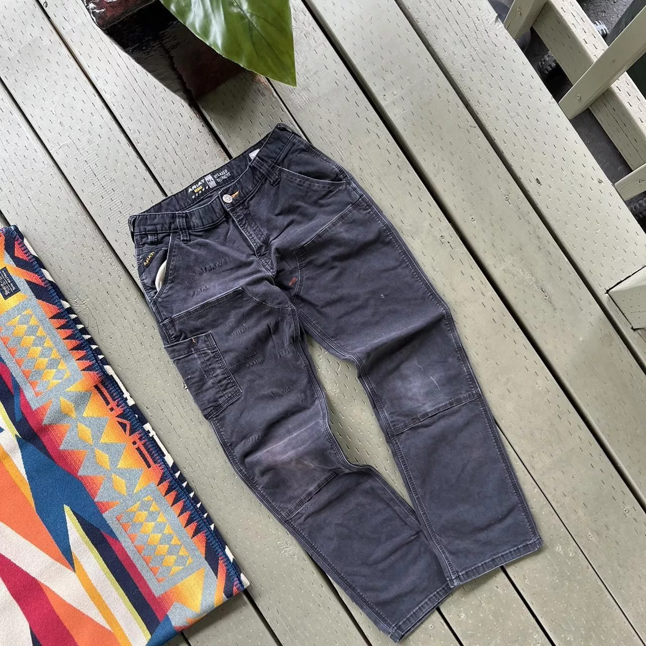 Ariat Denim Ariat Cargo pants Black