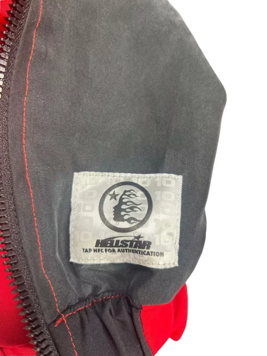 HELLSTAR Sweatshirts Hoodies Hellstar Thriller Track Jacket Red