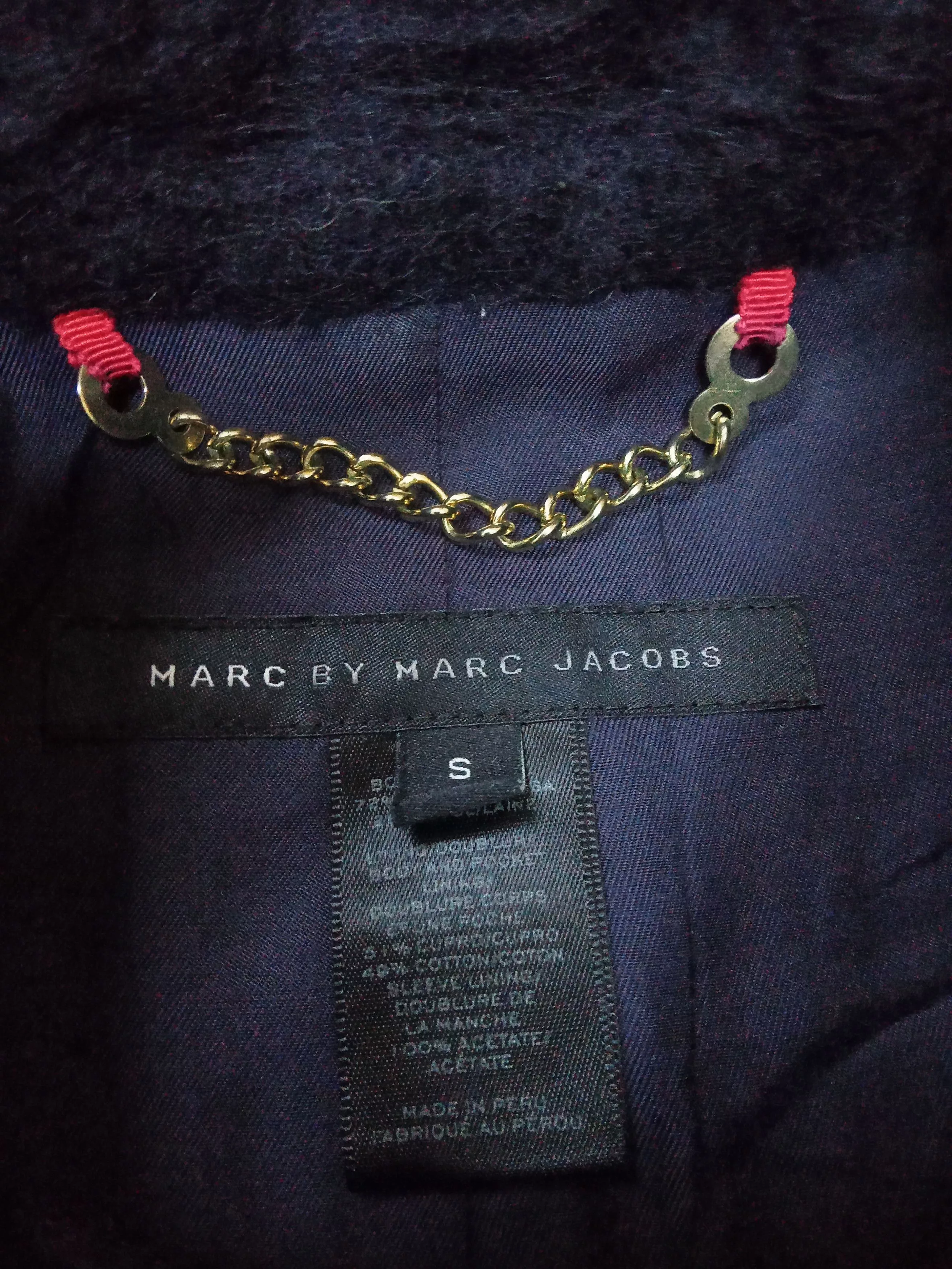 Marc by Marc Jacobs Jackets Marc by Marc Jacobs Ladies Jacket Black