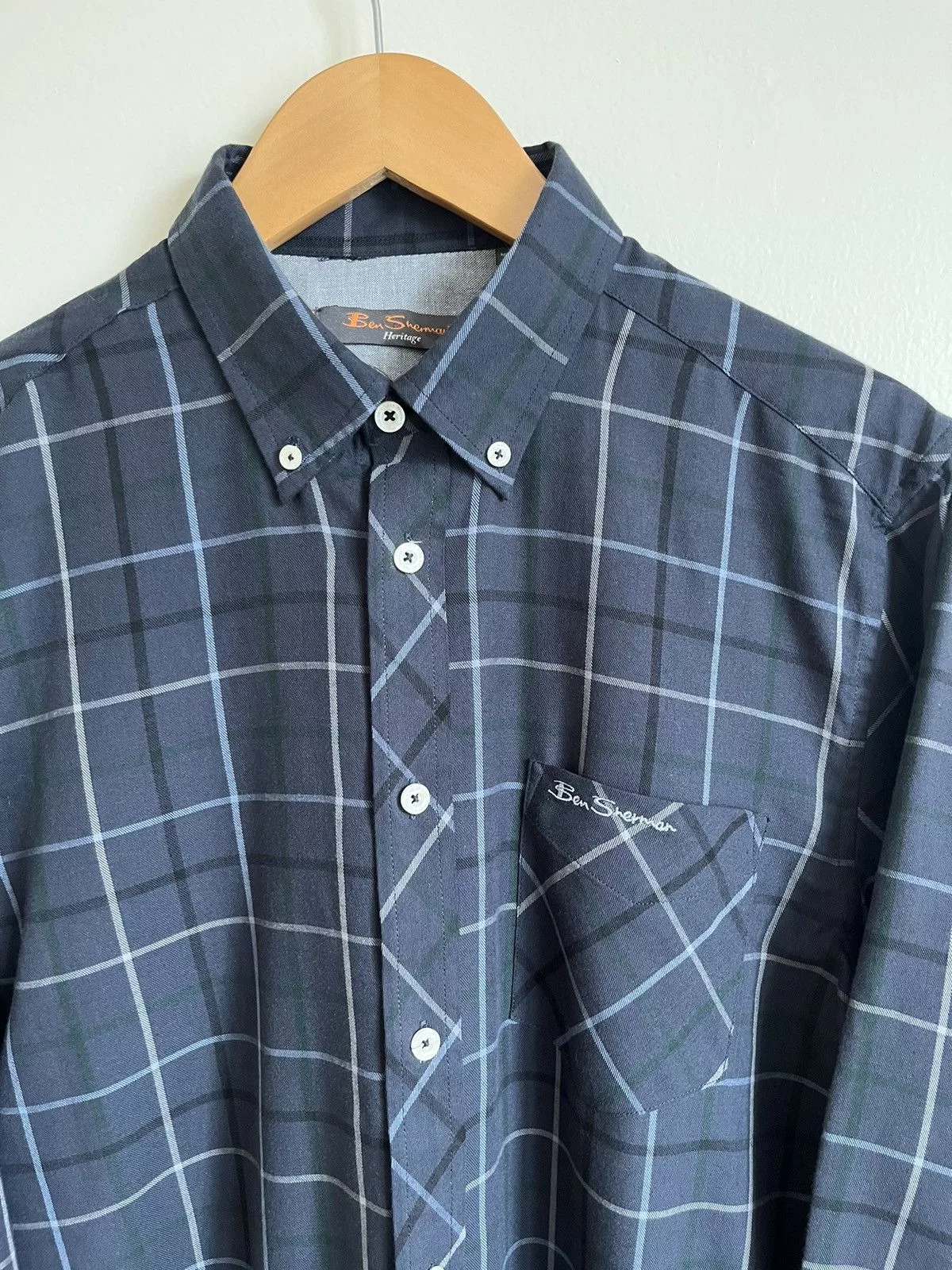 Ben Sherman Shirts Button Ups Ben Sherman Flannel Shirt Multi