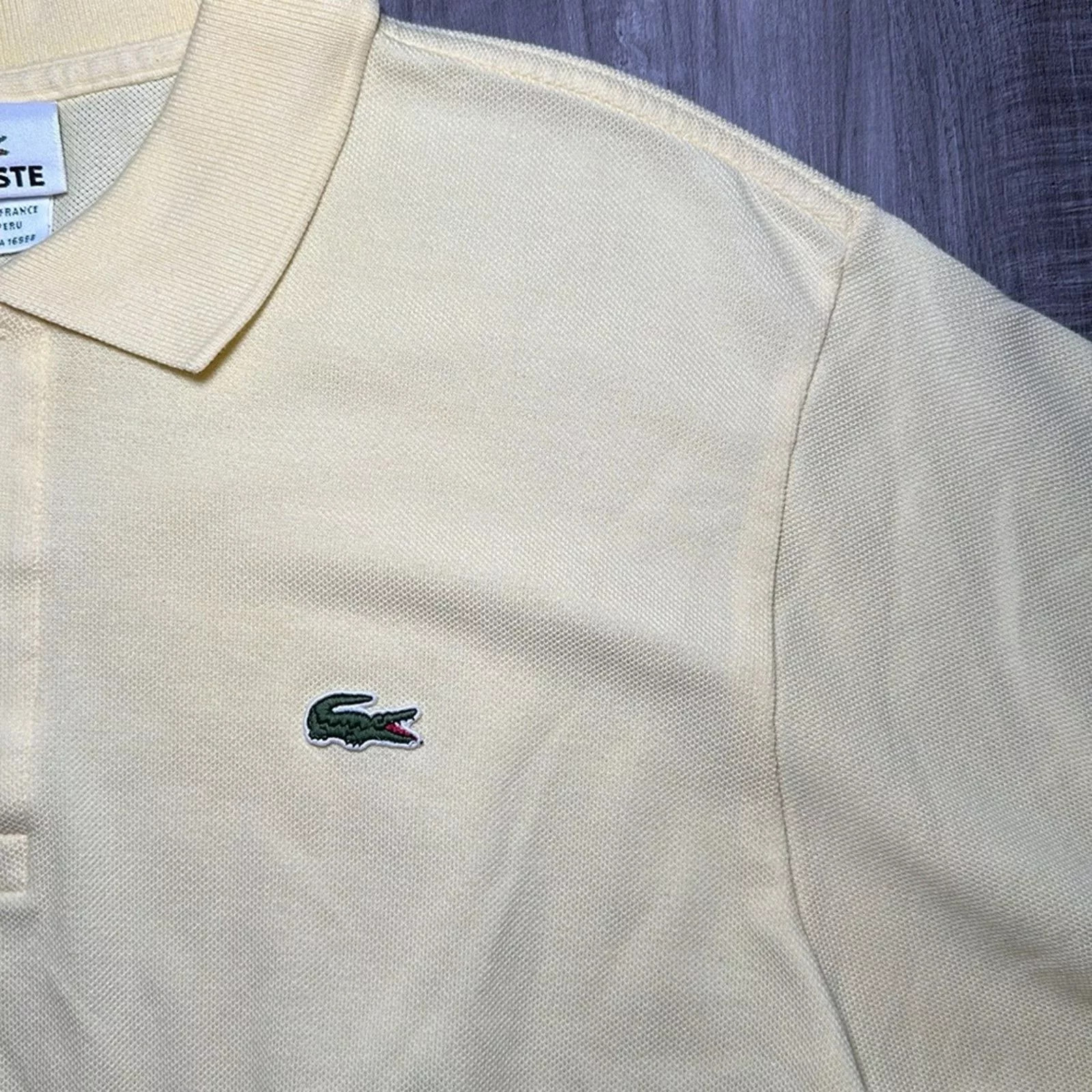 Lacoste Polos Lacoste Polo - 5 Yellow