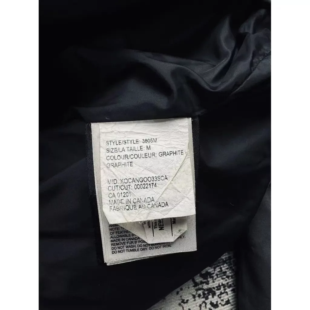 Canada Goose Heavy Coats Canada Goose Expedition Jacket Size M Grey Gray