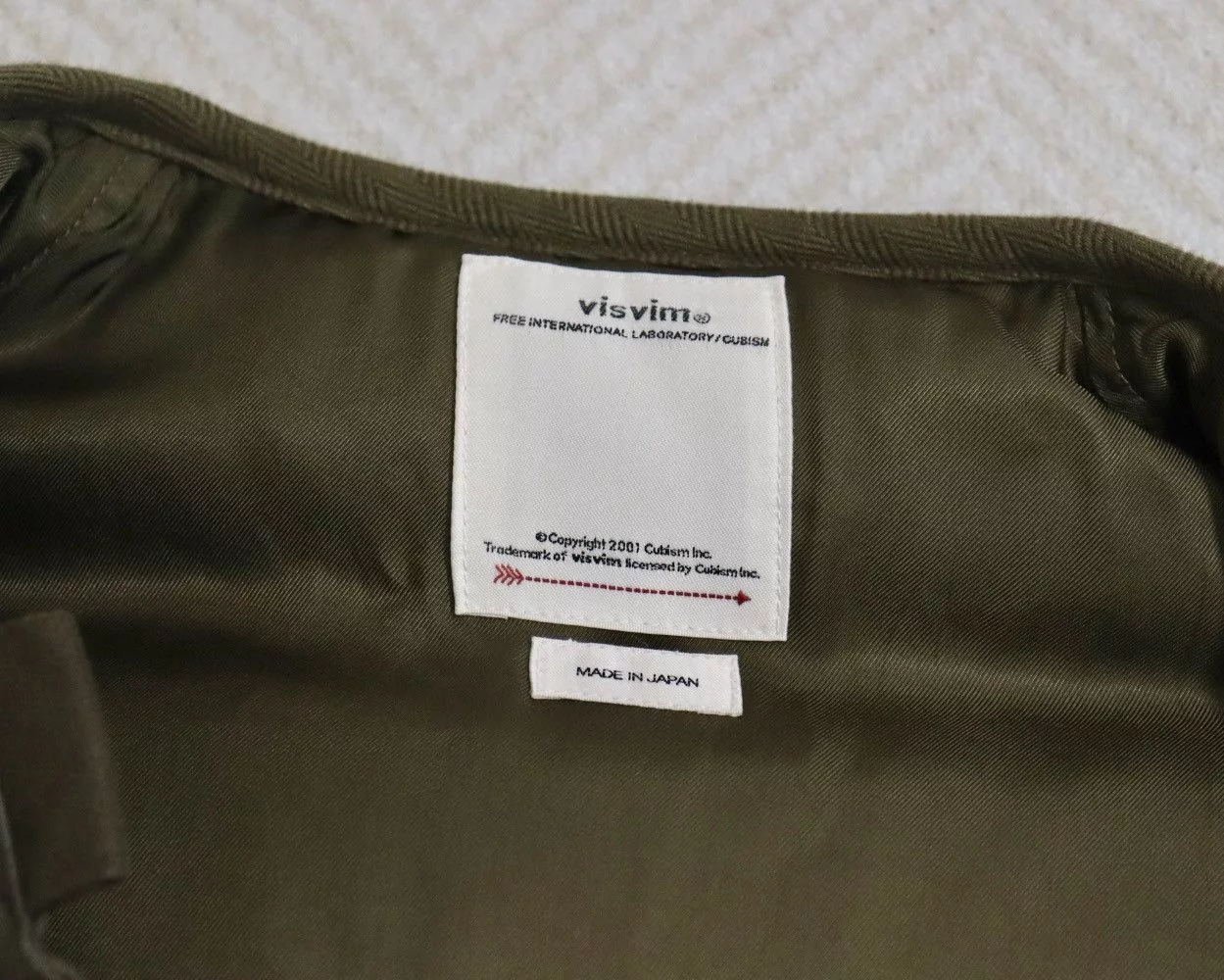 Visvim Vests Visvim 20aw Harrier Down Vest Green