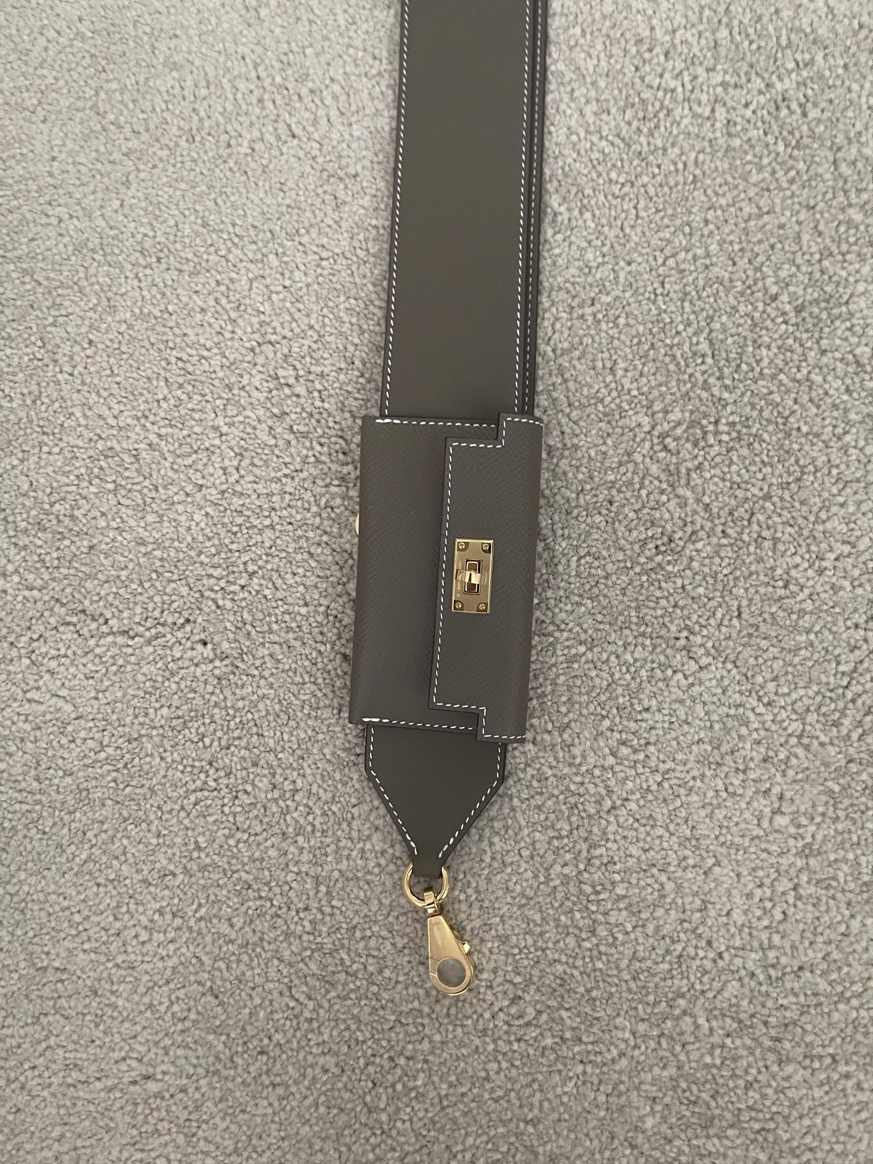 Hermes Other 2024 New Hermes Kelly Pocket Strap Multi