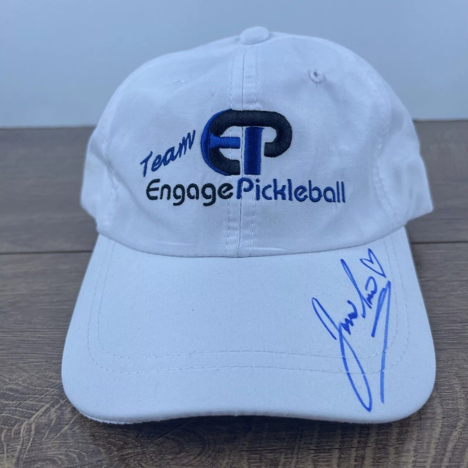 Other Hats Other Engage Pickleball Hat Team Enage Hat White Adjustable Hat Wh