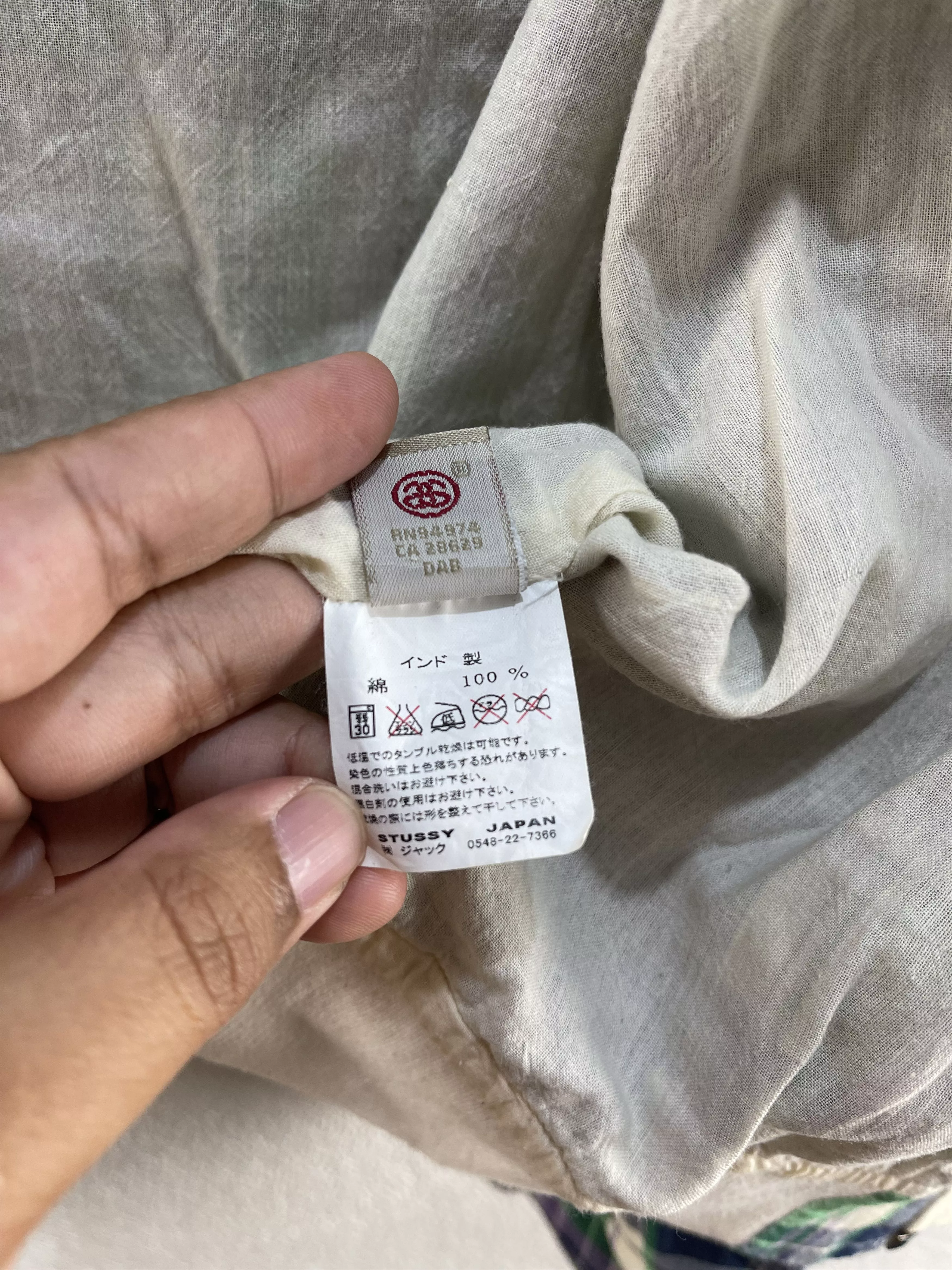 Stussy Jackets Stussy Plaid Cotton Jacket Multi