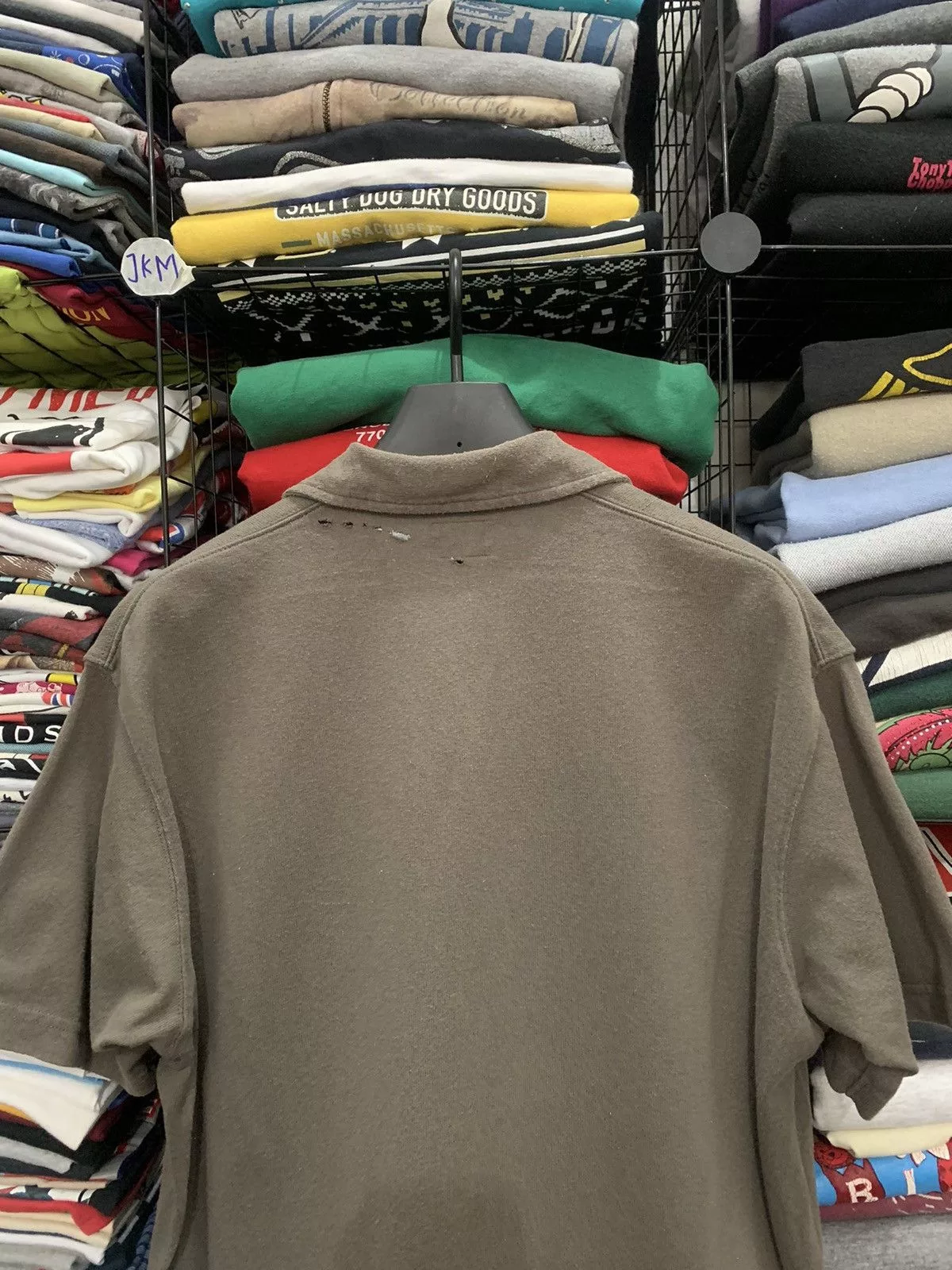 Engineered Garments Polos Engineered Garments × Uniqlo Engineered Garments Polo Shirt Multi