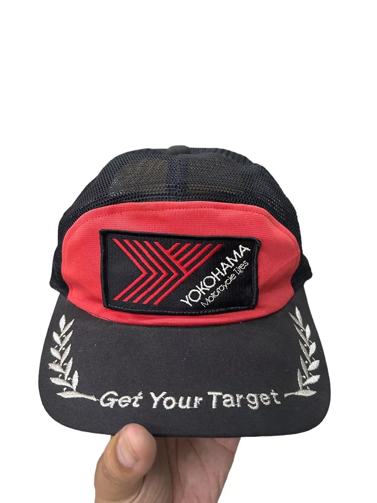 Other Hats Other Yokohama Black Vintage