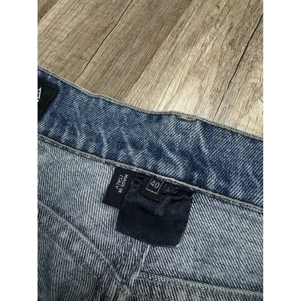 Escada Jeans Trousers Size: 40 Blue