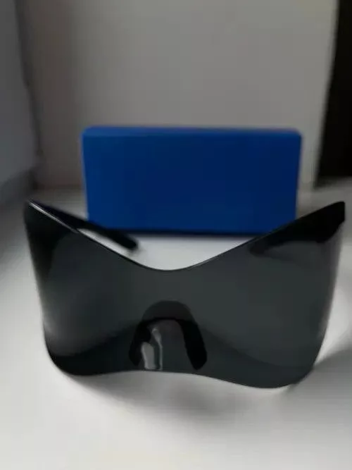 Japanese Brand Sunglasses Japanese Brand Future sunglases Black Avant-Garde
