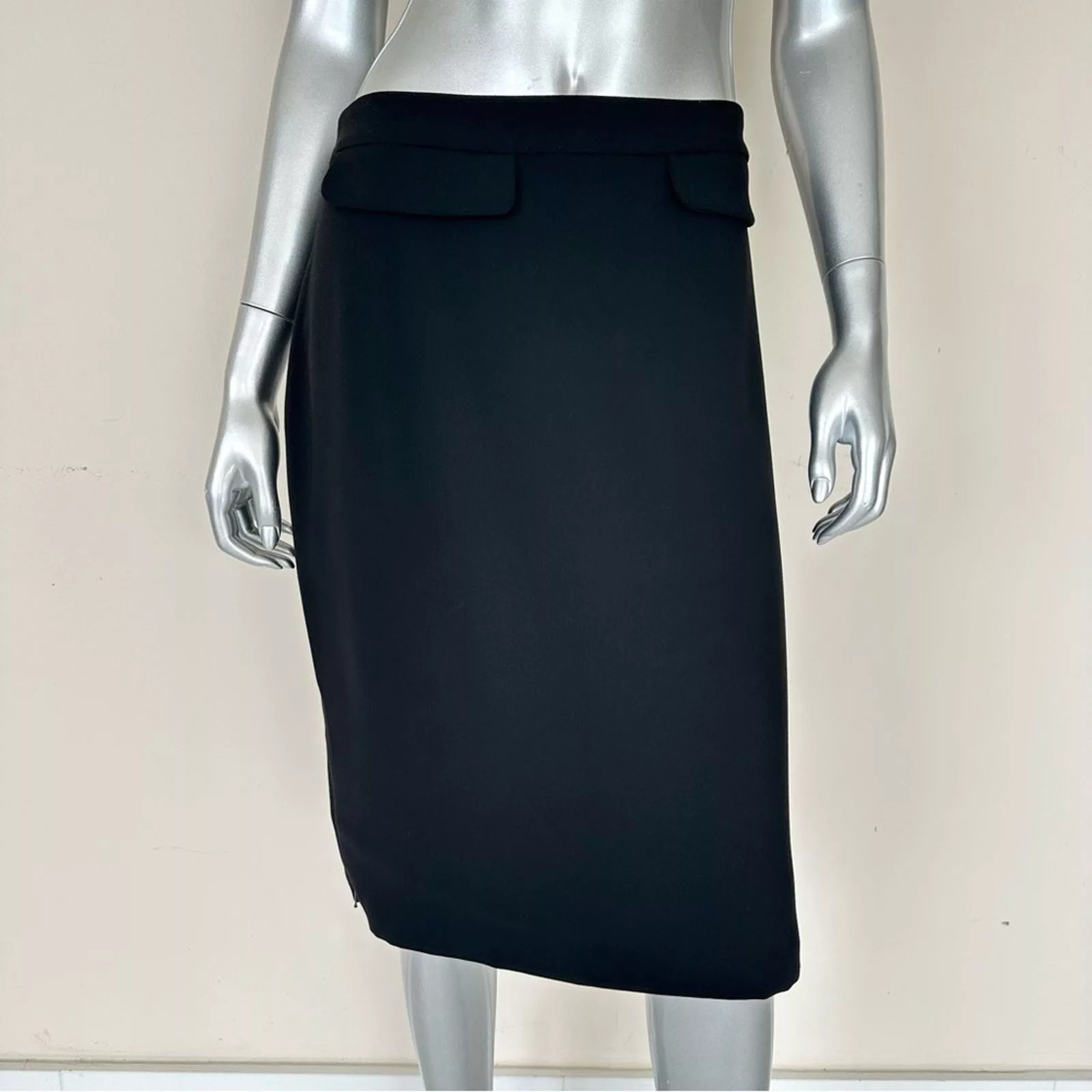 Other Mini Skirts Other NWT!!! Anna Fontaine women skirt size 44 FR or 10 US Black
